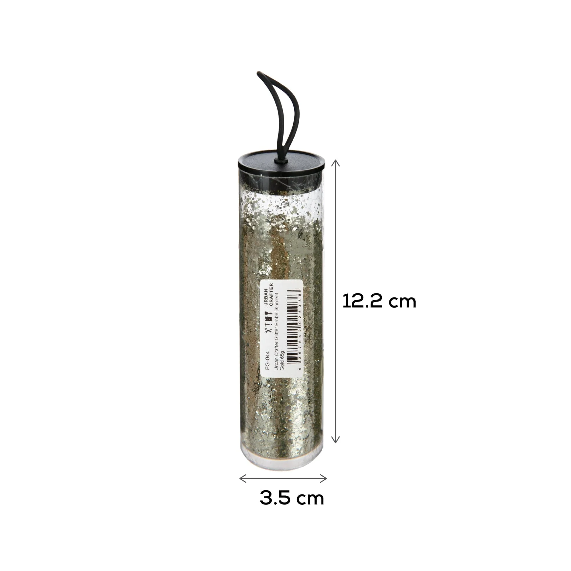 Urban Crafter Glitter Embellishment Gold 65g - Image 7