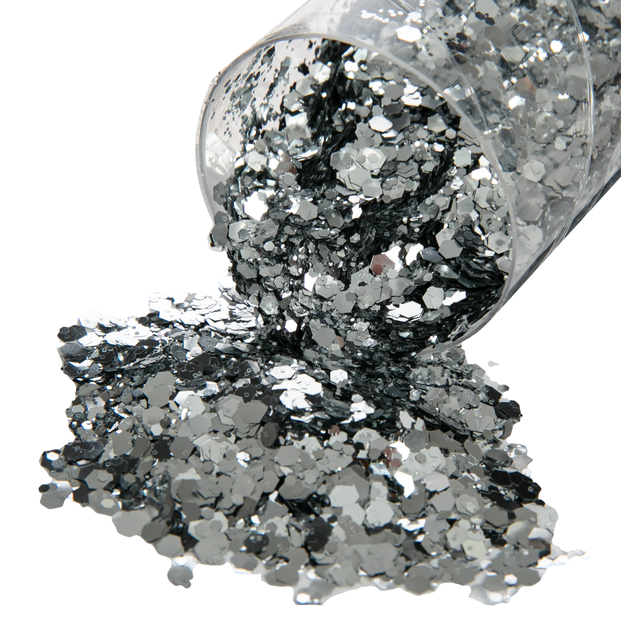 Urban Crafter Glitter Embellishment Silver 65g - Image 2