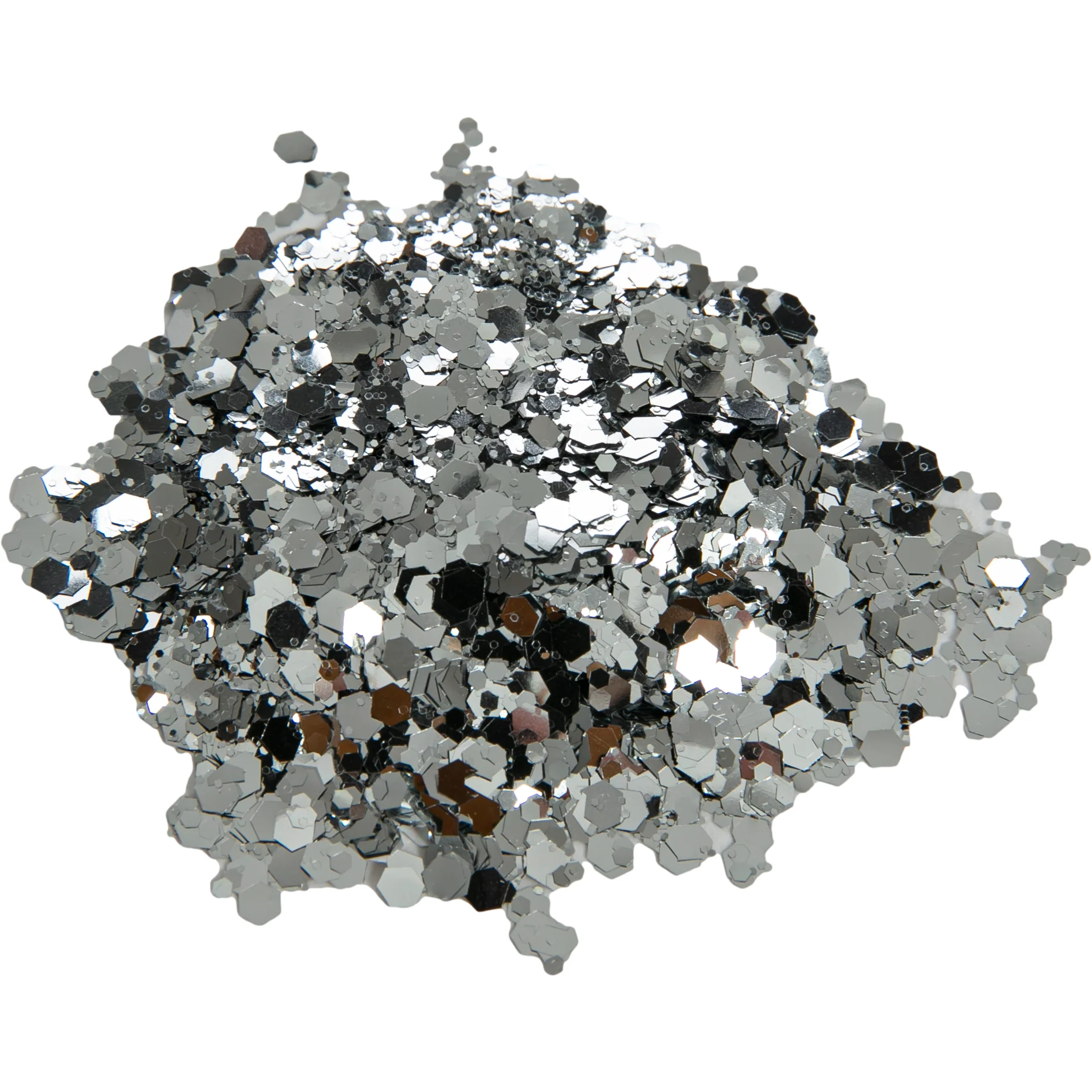 Urban Crafter Glitter Embellishment Silver 65g - Image 3
