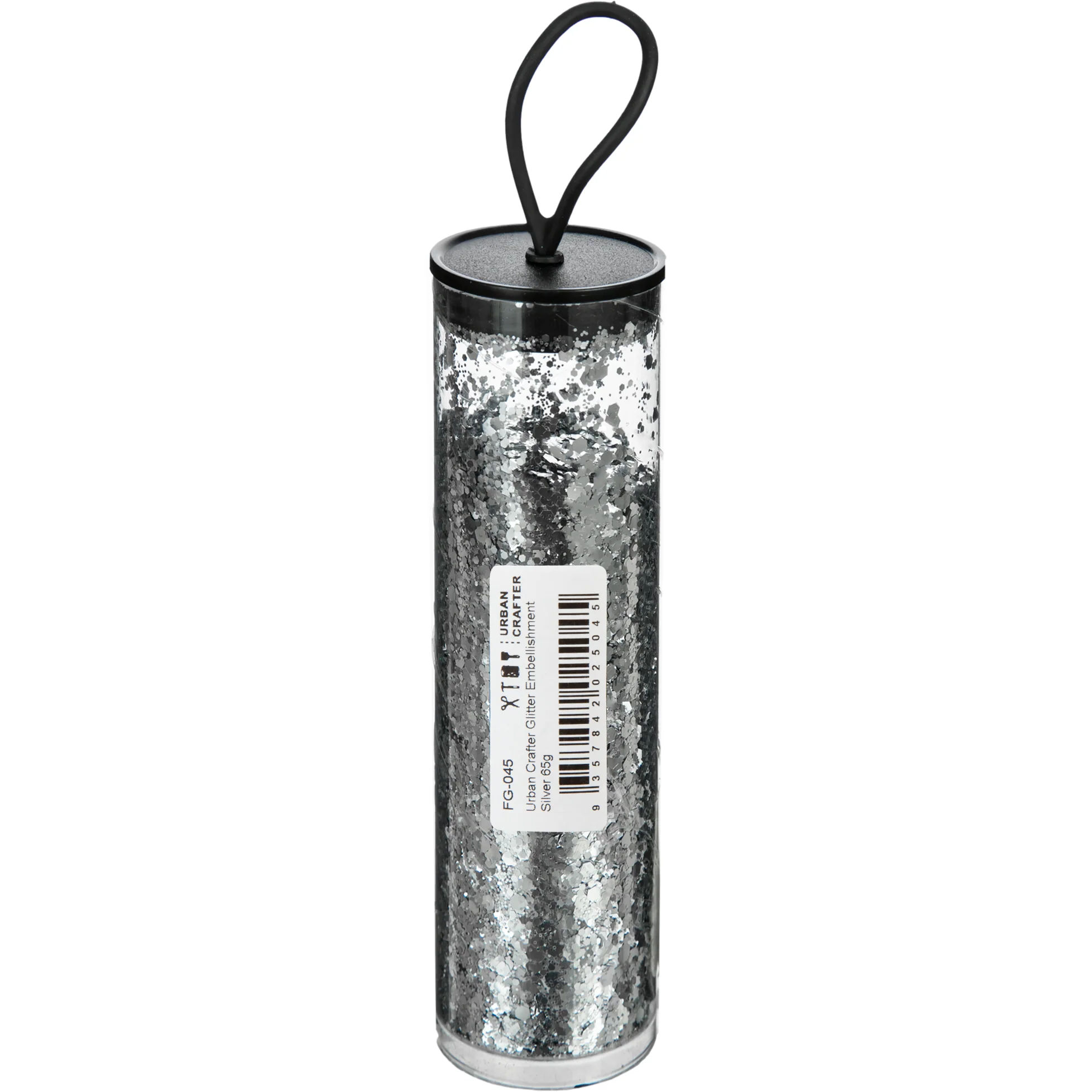 Urban Crafter Glitter Embellishment Silver 65g - Image 5