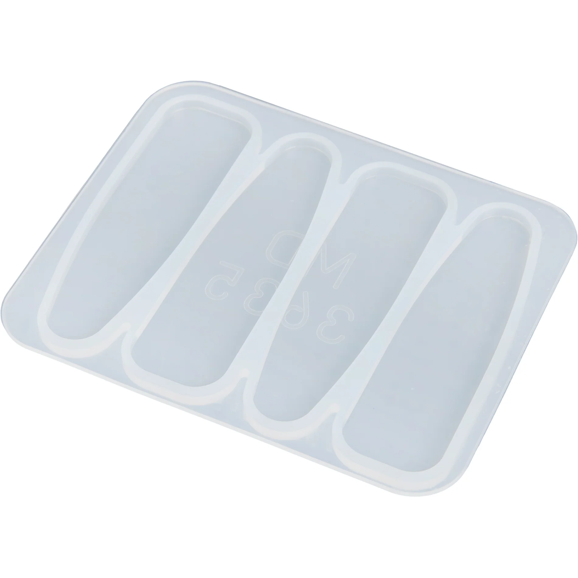 Urban Crafter Hair Clip Mould-Solid Shapes - Image 2