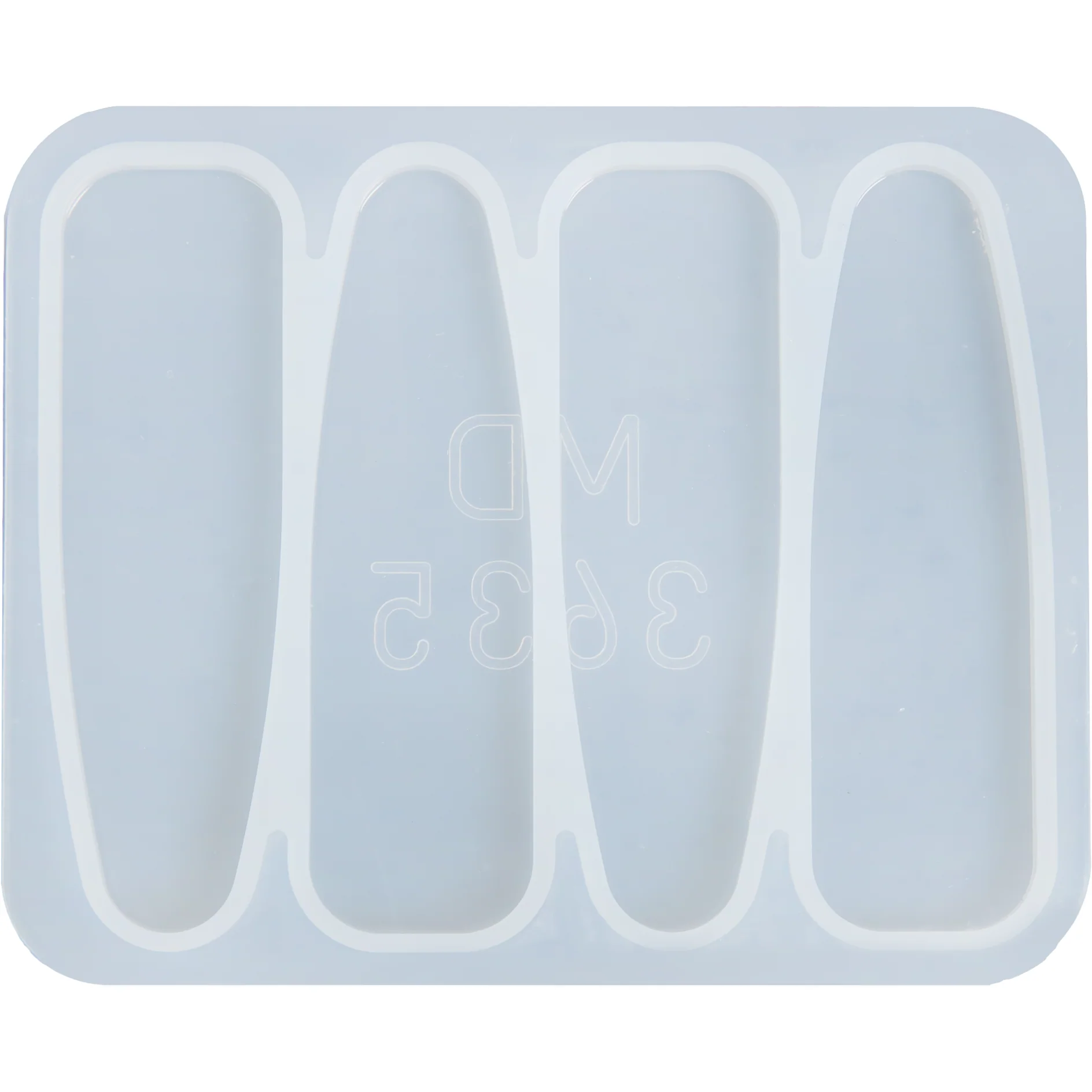 Urban Crafter Hair Clip Mould-Solid Shapes - Image 3