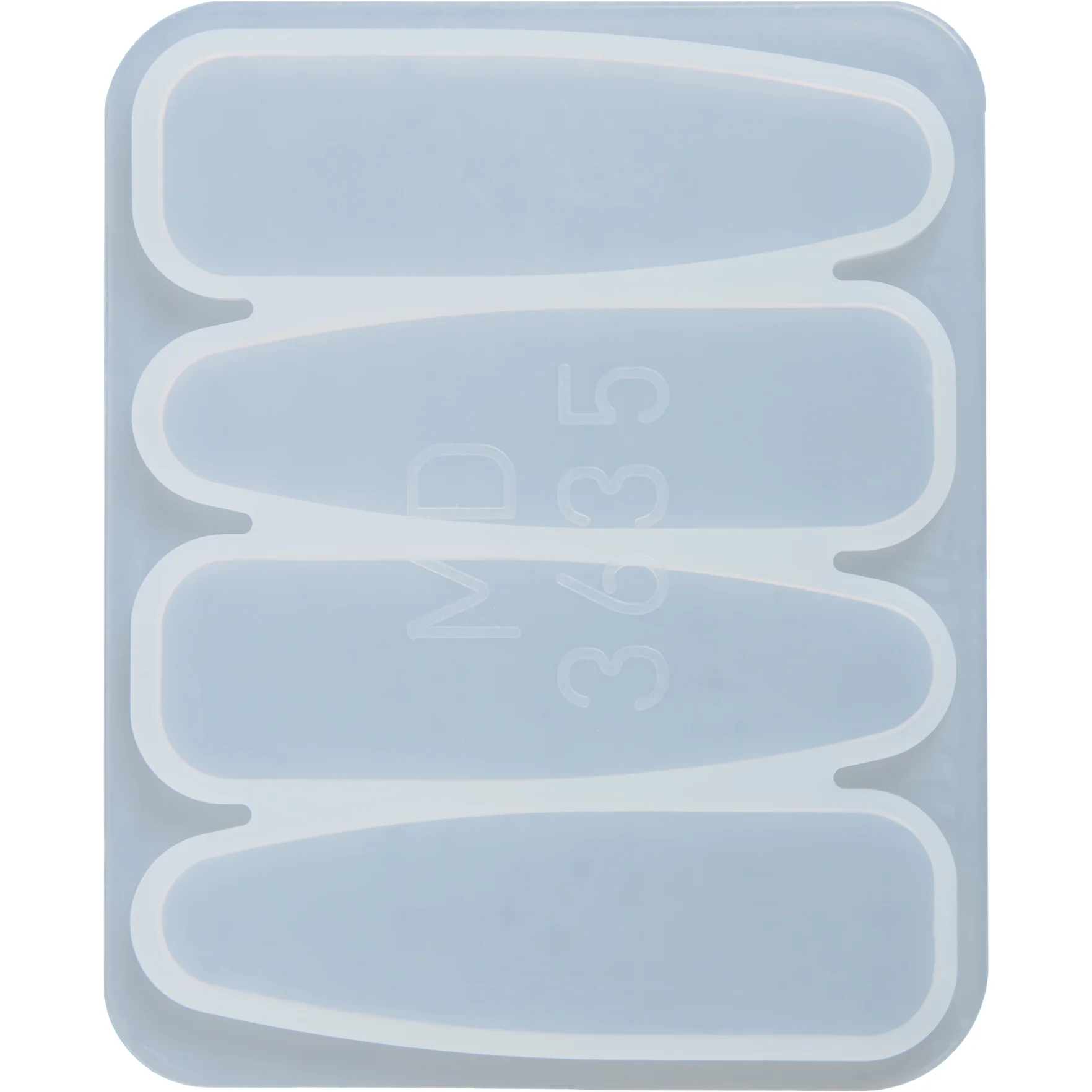 Urban Crafter Hair Clip Mould-Solid Shapes - Image 4