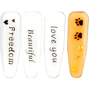 Urban Crafter Hair Clip Mould-Solid Shapes - Image 5