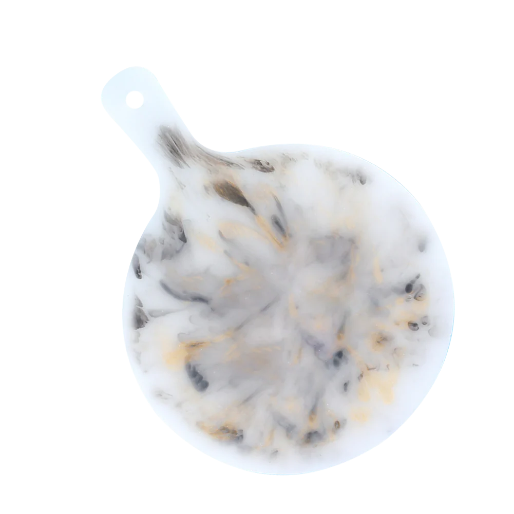 Urban Crafter Handle Tray Silicone Mould Round - Large 30.5x22.5cm - Image 6
