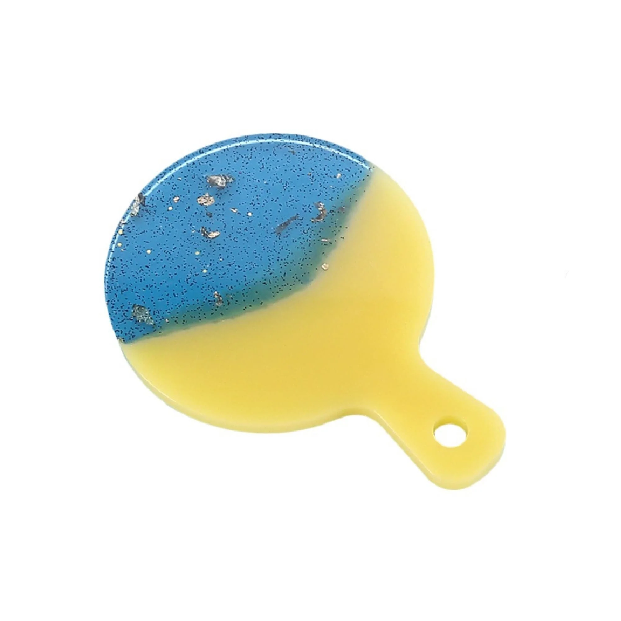 Urban Crafter Handle Tray Silicone Mould round - Small 14.5x10.5cm - Image 2