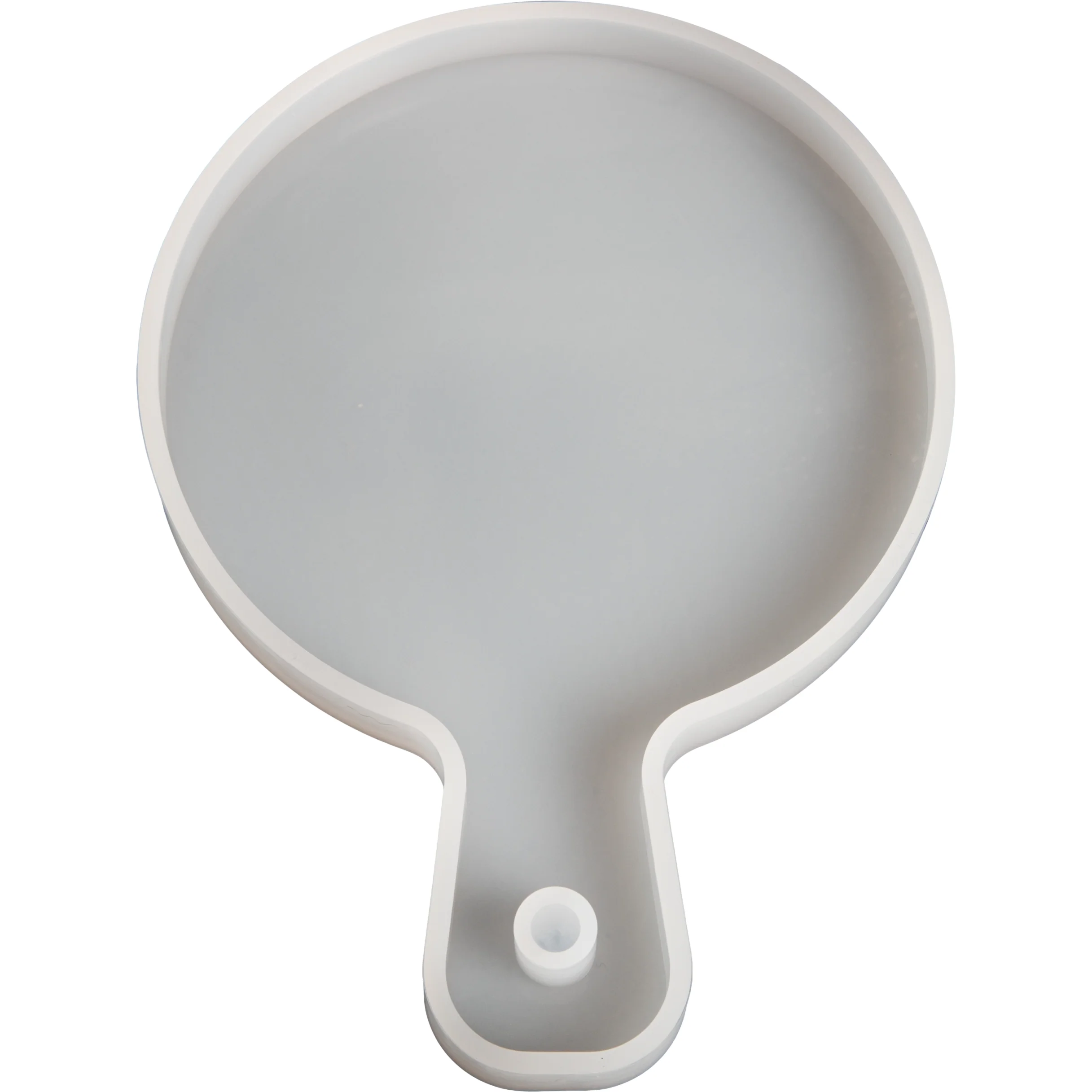 Urban Crafter Handle Tray Silicone Mould round - Small 14.5x10.5cm - Image 4