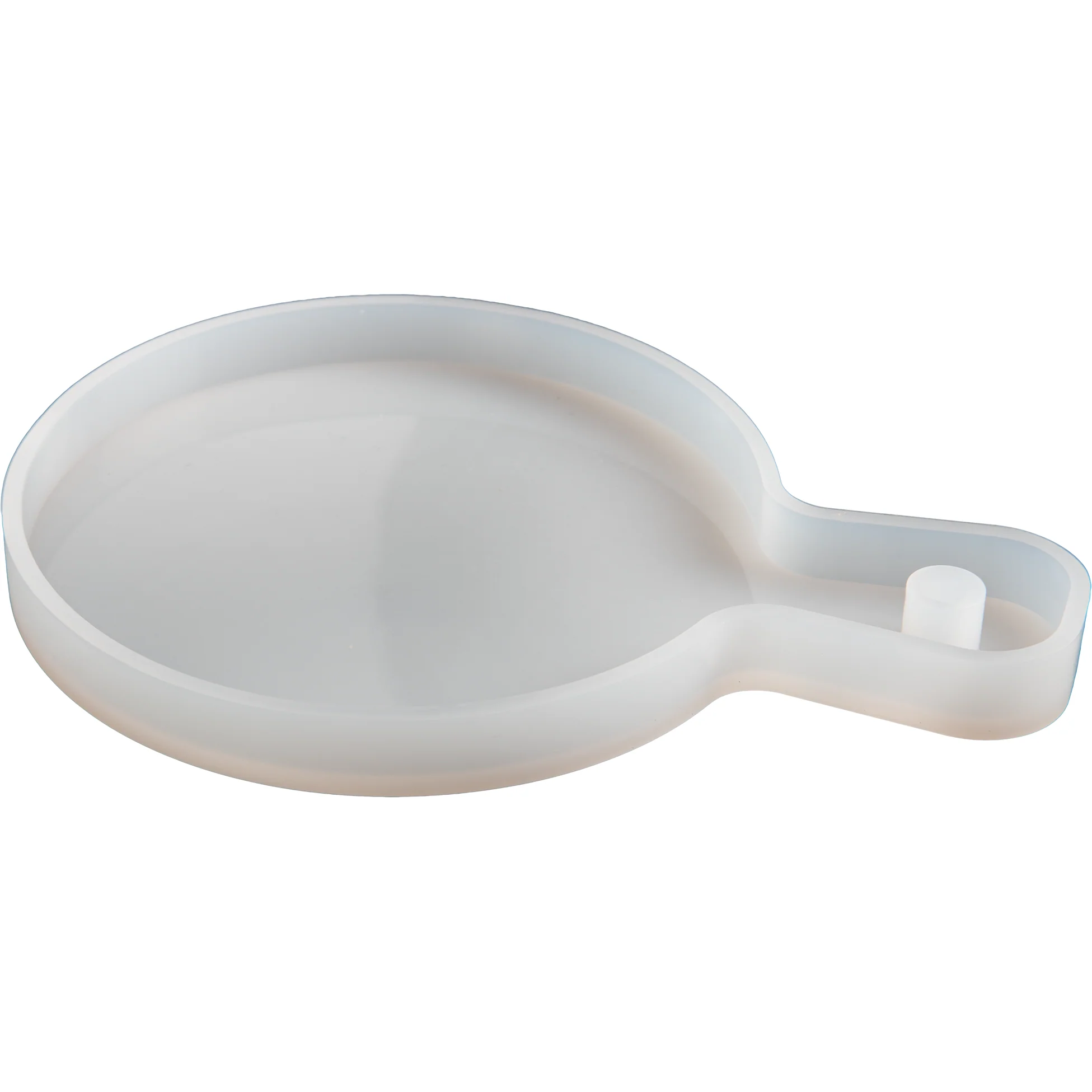 Urban Crafter Handle Tray Silicone Mould round - Small 14.5x10.5cm - Image 5