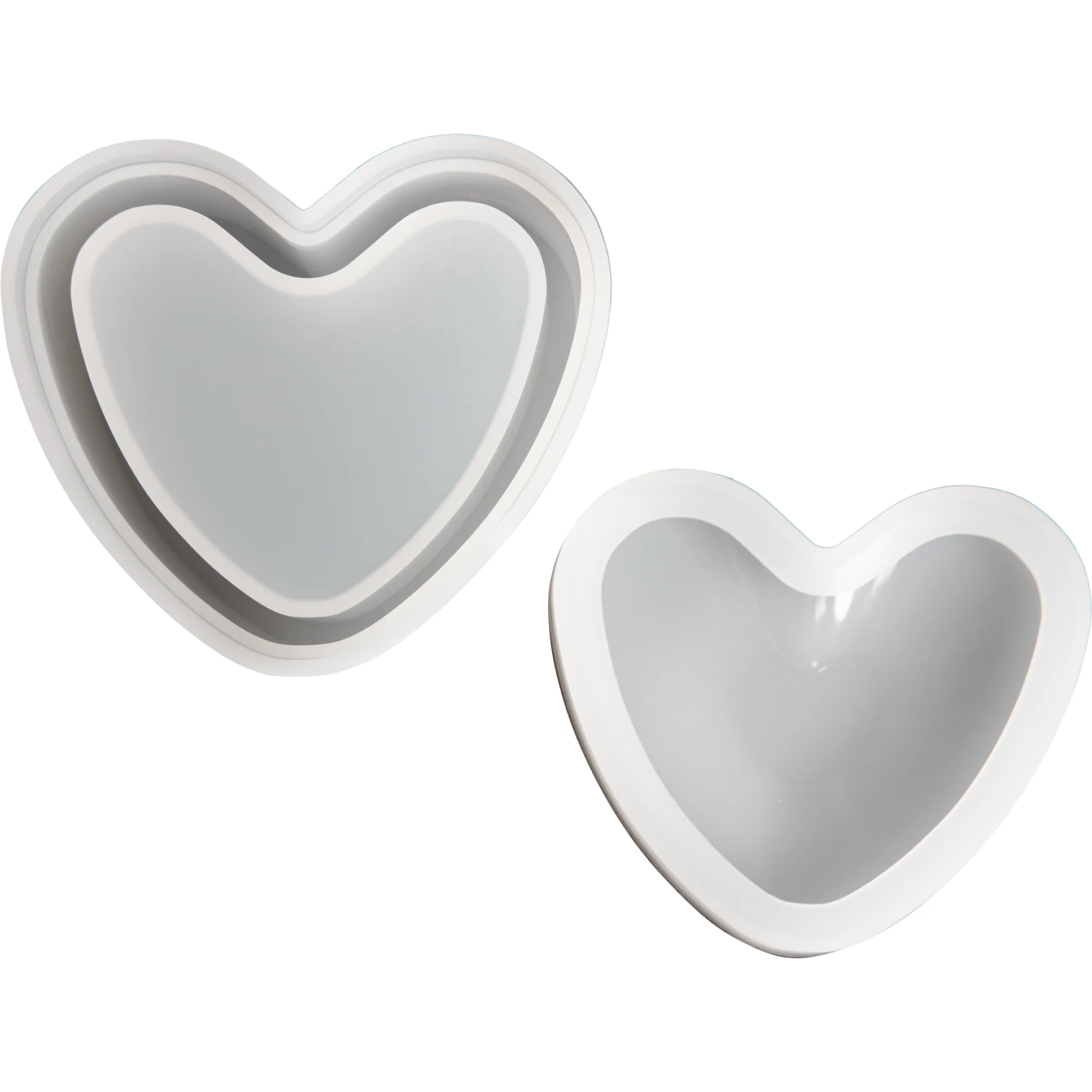 Urban Crafter Heart Box  Silicone Mould 8x7.2x3.7cm - Image 4