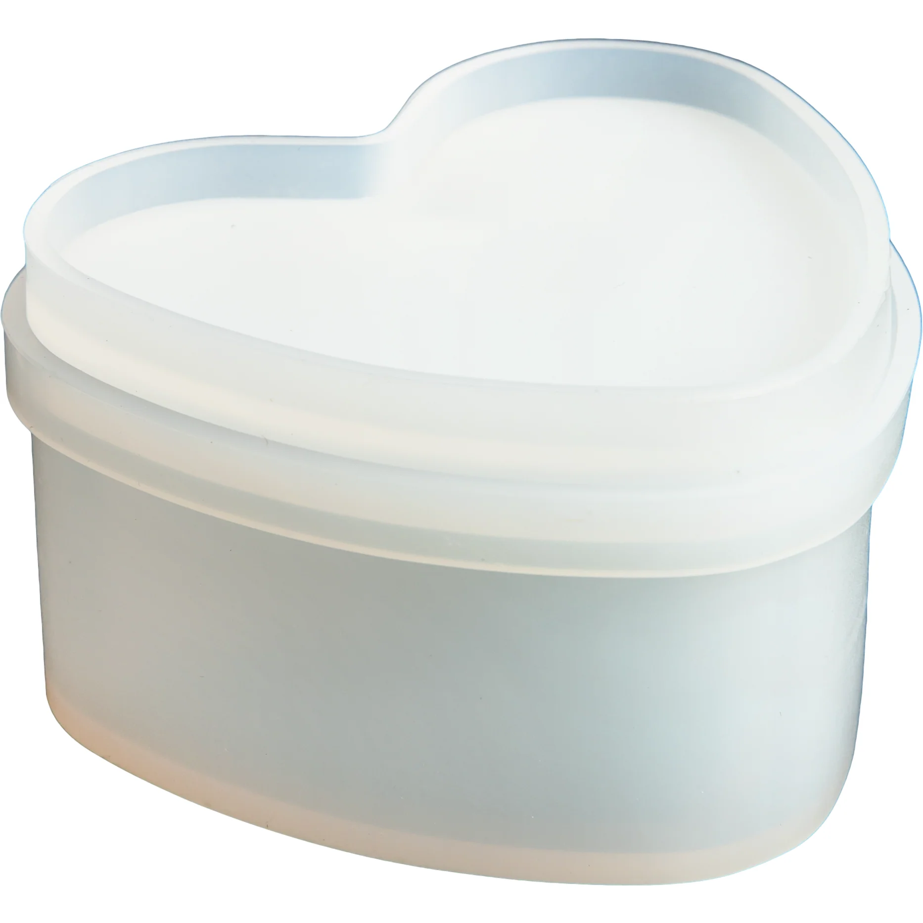 Urban Crafter Heart Box  Silicone Mould 8x7.2x3.7cm - Image 5
