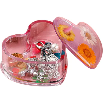 Urban Crafter Heart Box  Silicone Mould 8x7.2x3.7cm - Image 7