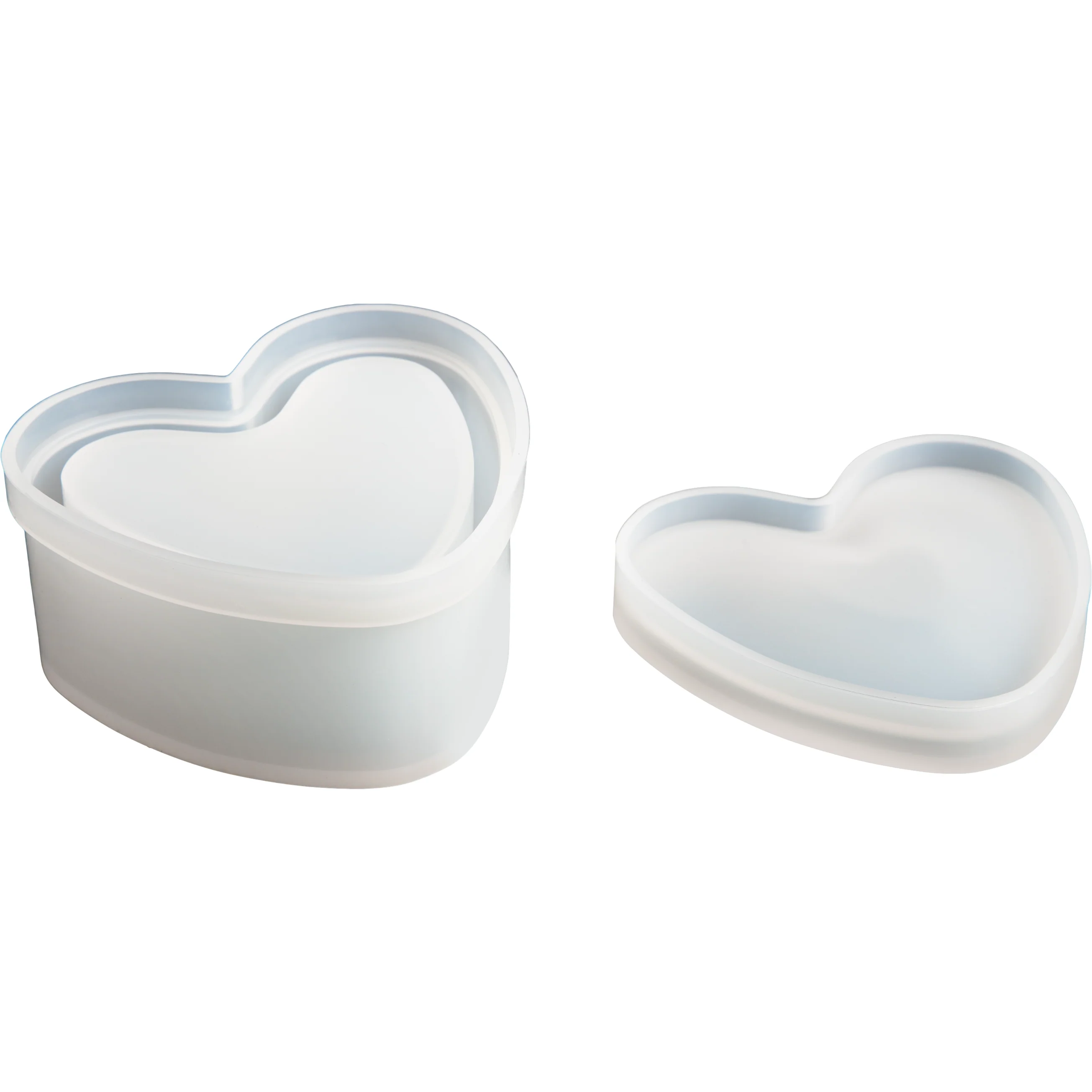 Urban Crafter Heart Box  Silicone Mould 8x7.2x3.7cm - Image 9