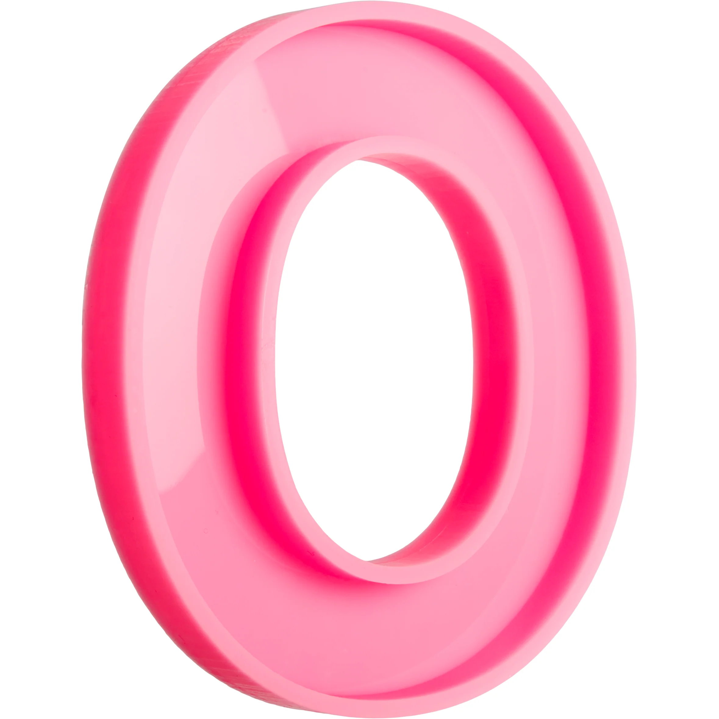 Urban Crafter - Large  Alphabet Silicone Mould  - O -  Height:15.2cm - Image 6