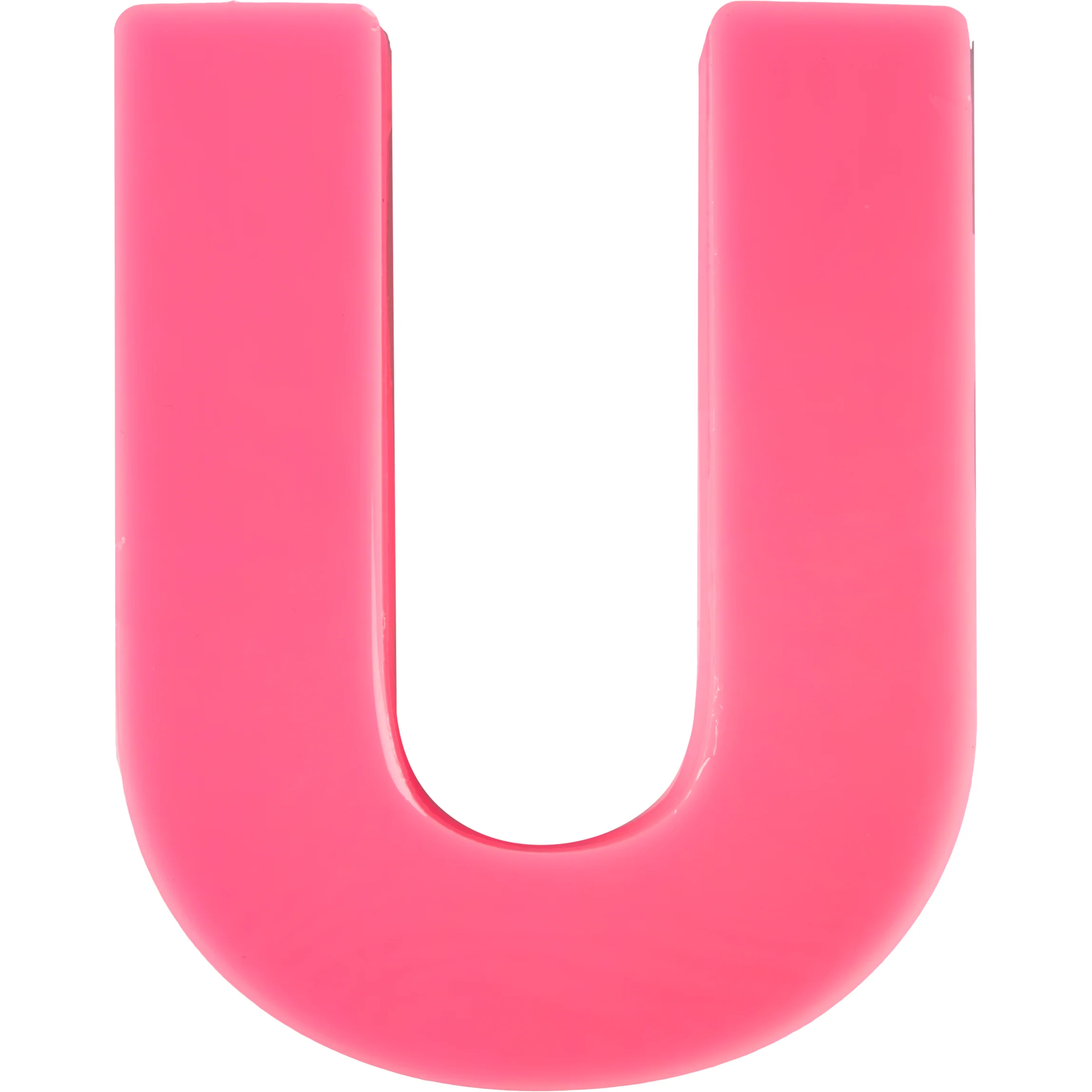 Urban Crafter - Large  Alphabet Silicone Mould  - U -Height:15.2cm - Image 2