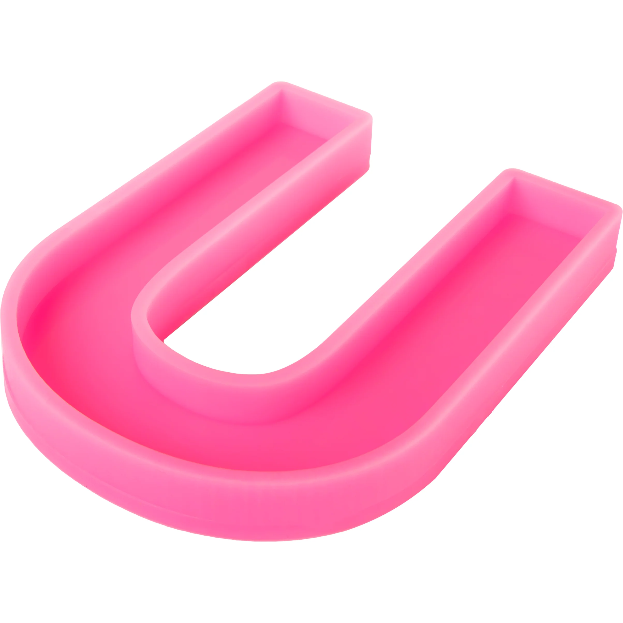 Urban Crafter - Large  Alphabet Silicone Mould  - U -Height:15.2cm - Image 4