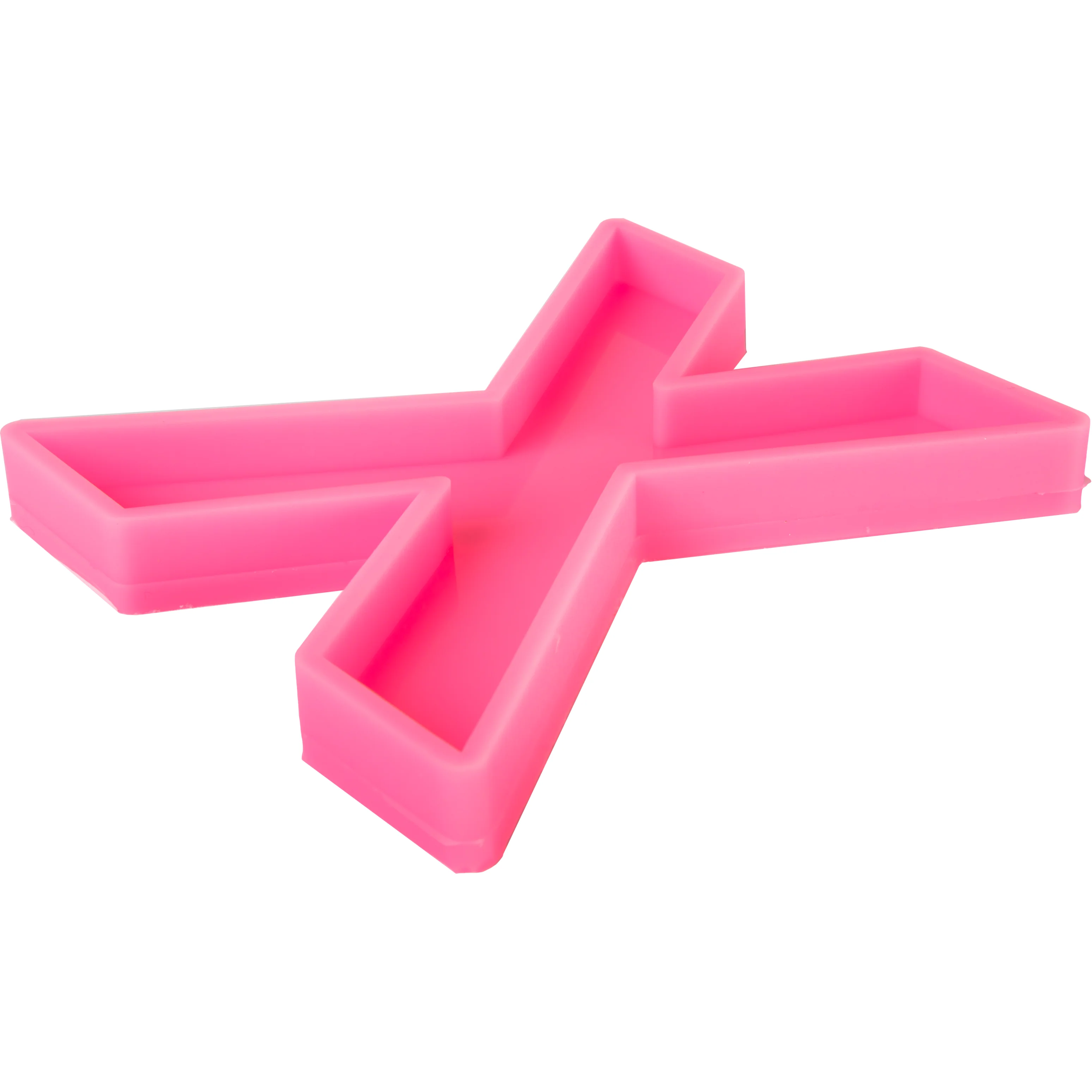 Urban Crafter - Large  Alphabet Silicone Mould  - X -Height:15.2cm - Image 3