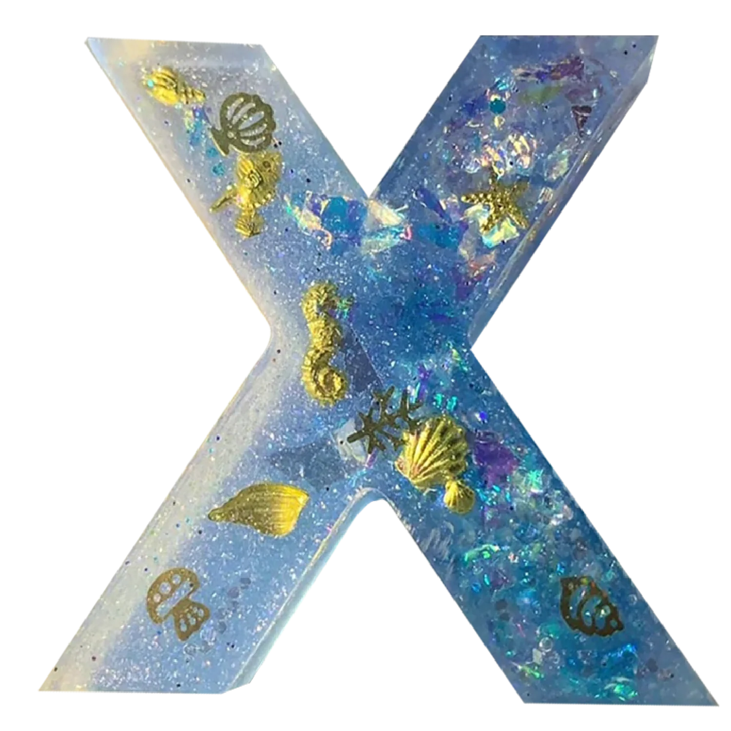 Urban Crafter - Large  Alphabet Silicone Mould  - X -Height:15.2cm - Image 4
