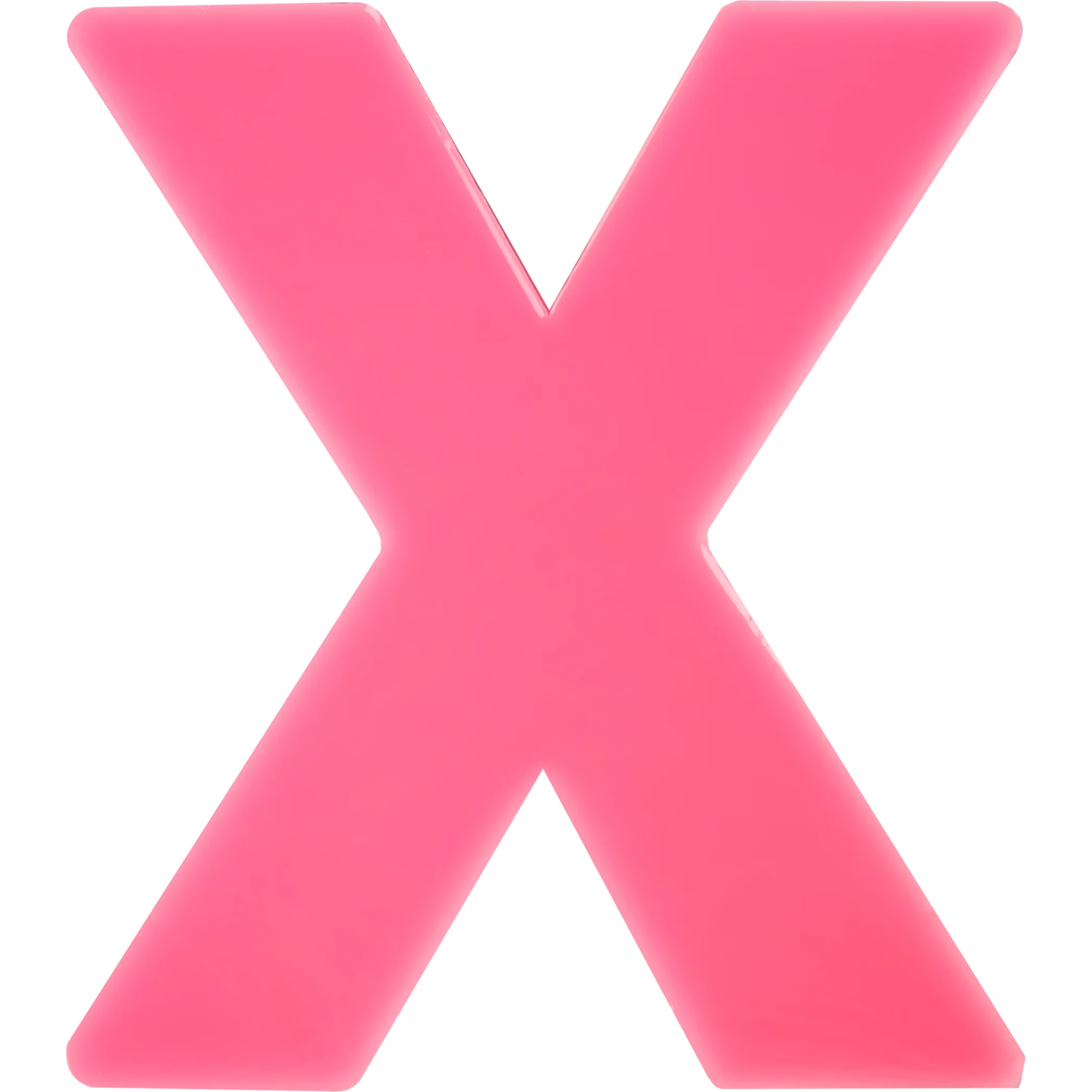 Urban Crafter - Large  Alphabet Silicone Mould  - X -Height:15.2cm - Image 5