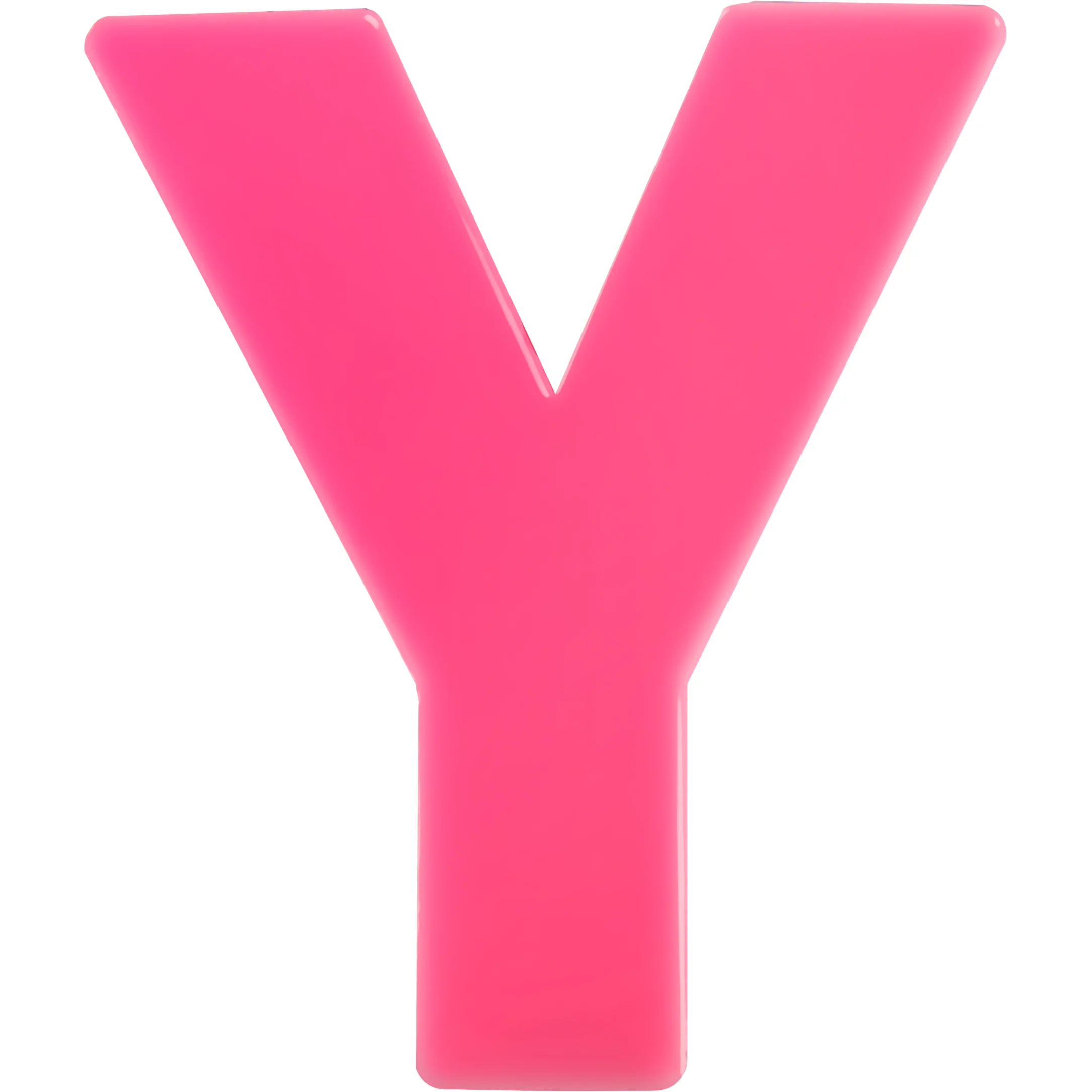 Urban Crafter - Large  Alphabet Silicone Mould  - Y -Height:15.2cm - Image 6