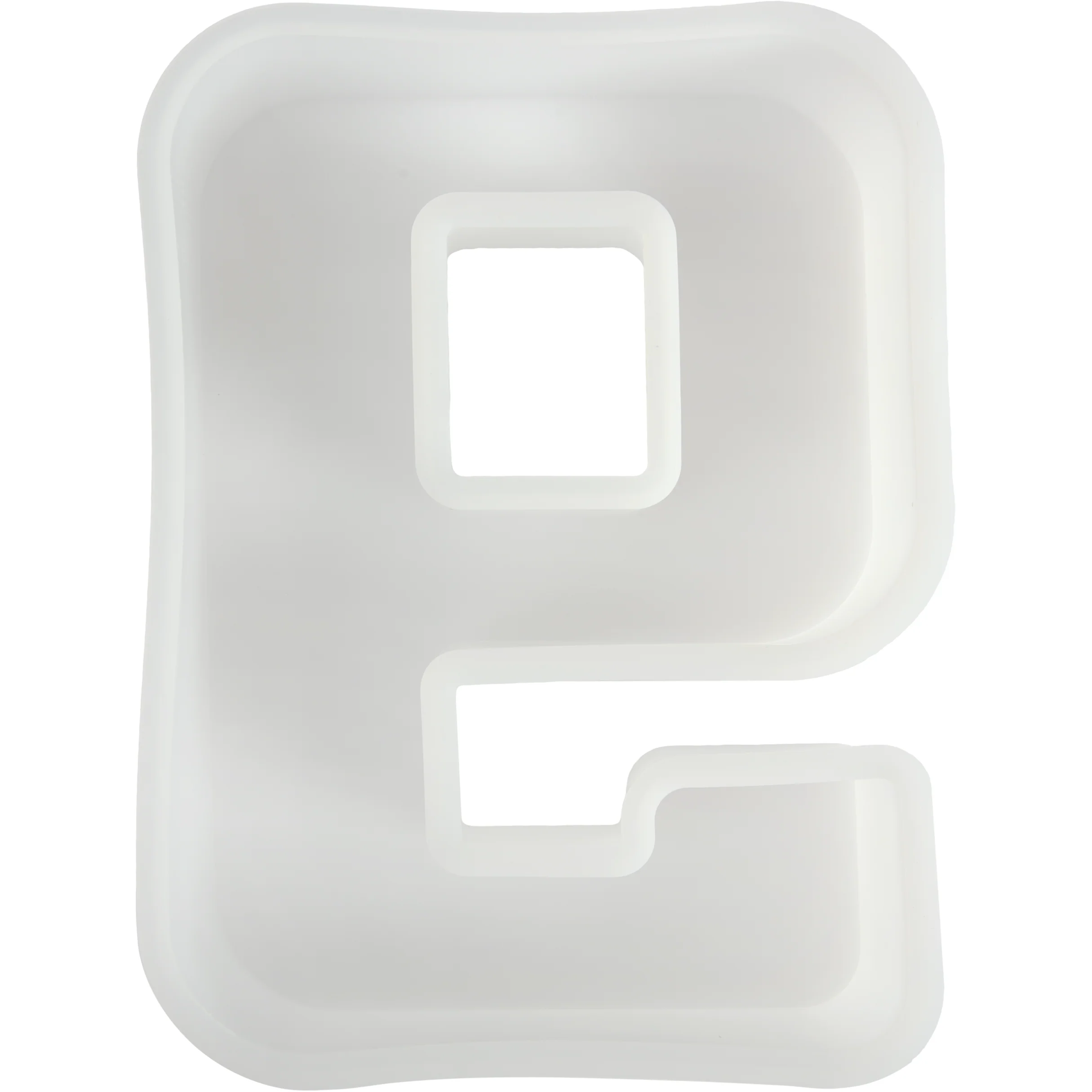 Urban Crafter - Large Number Silicone Mould  - 9 - 16.3x11.8cm - Image 4