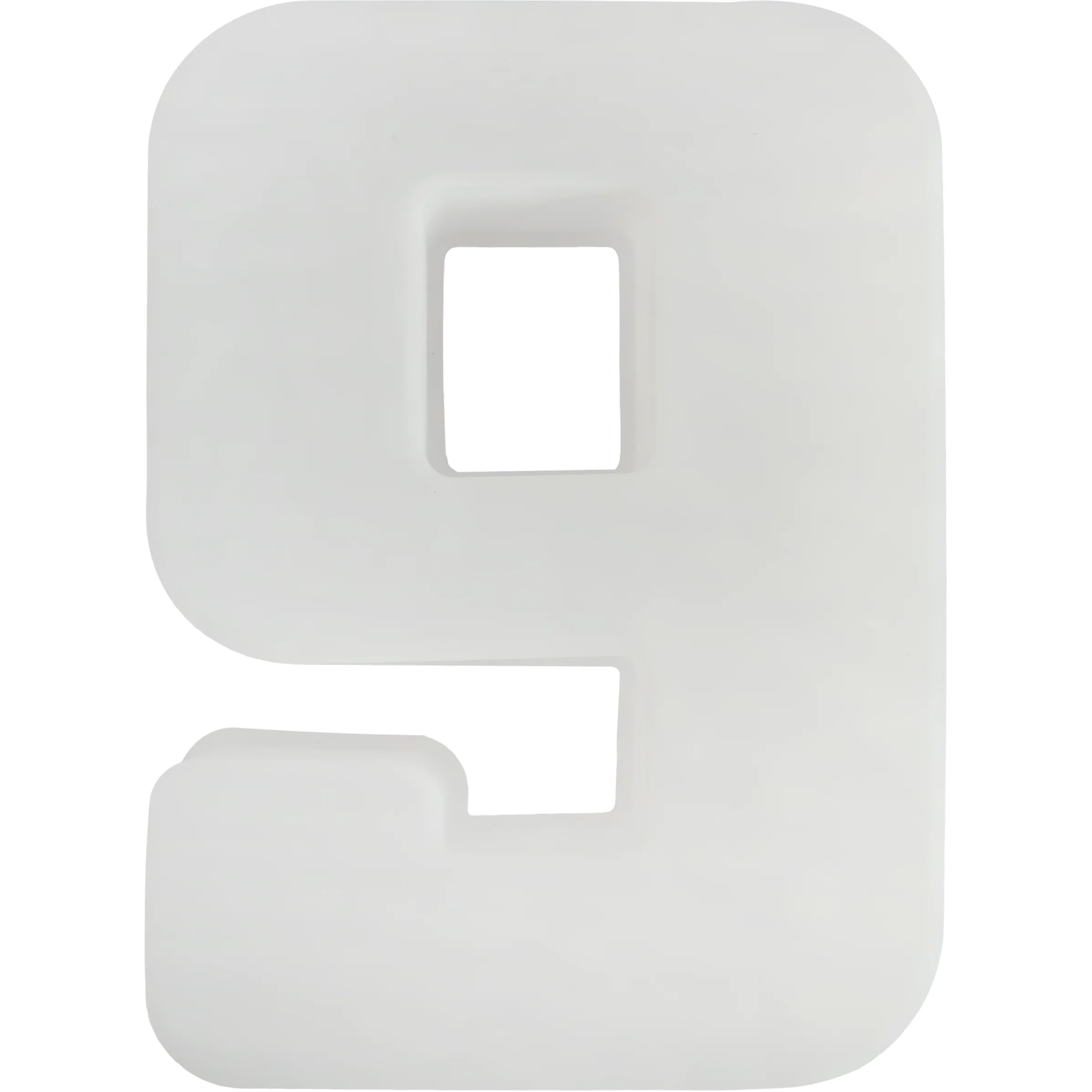 Urban Crafter - Large Number Silicone Mould  - 9 - 16.3x11.8cm - Image 7