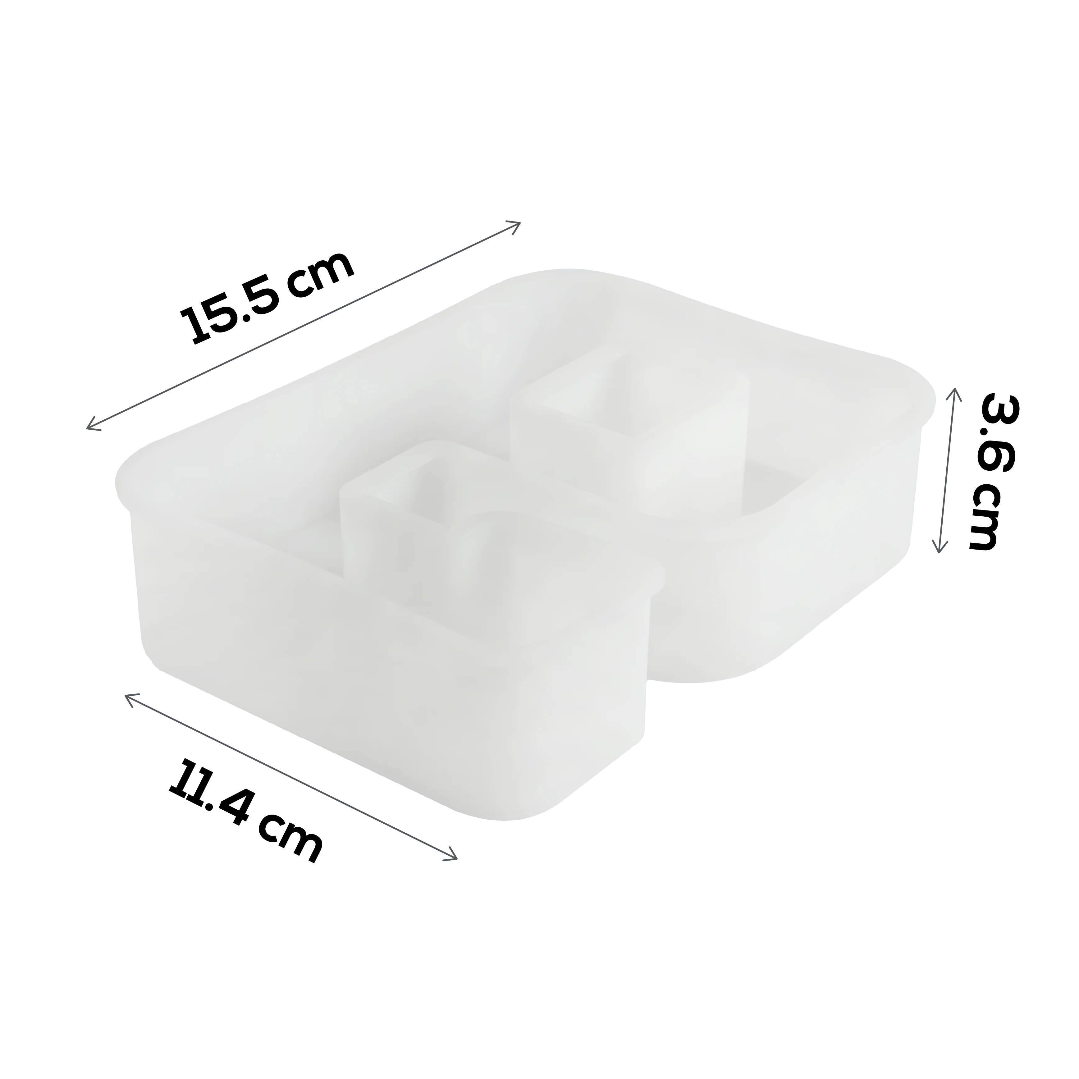 Urban Crafter - Large Number Silicone Mould  - 9 - 16.3x11.8cm - Image 8