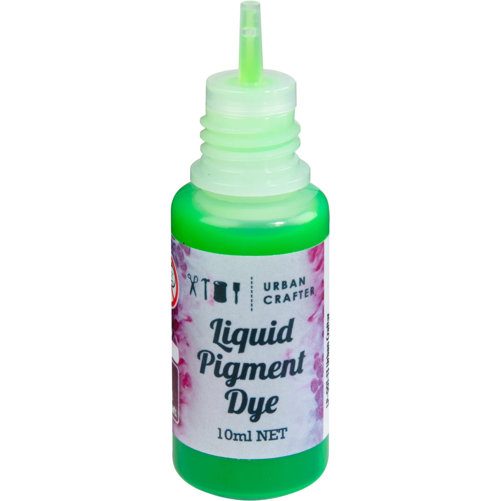 Urban Crafter Liquid Pigment Dye-Fluorescence Green 10ml - Image 3