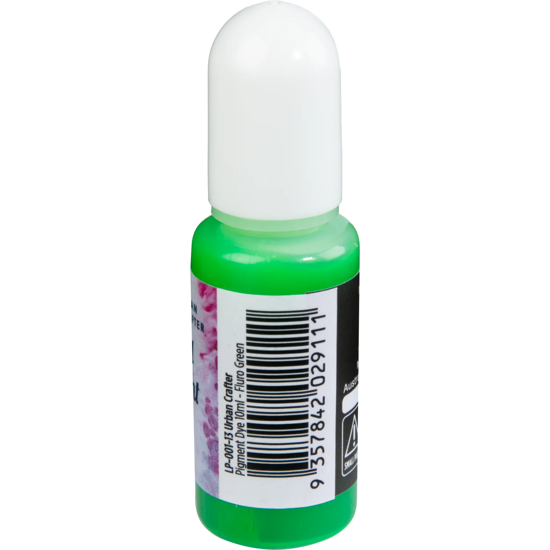 Urban Crafter Liquid Pigment Dye-Fluorescence Green 10ml - Image 4