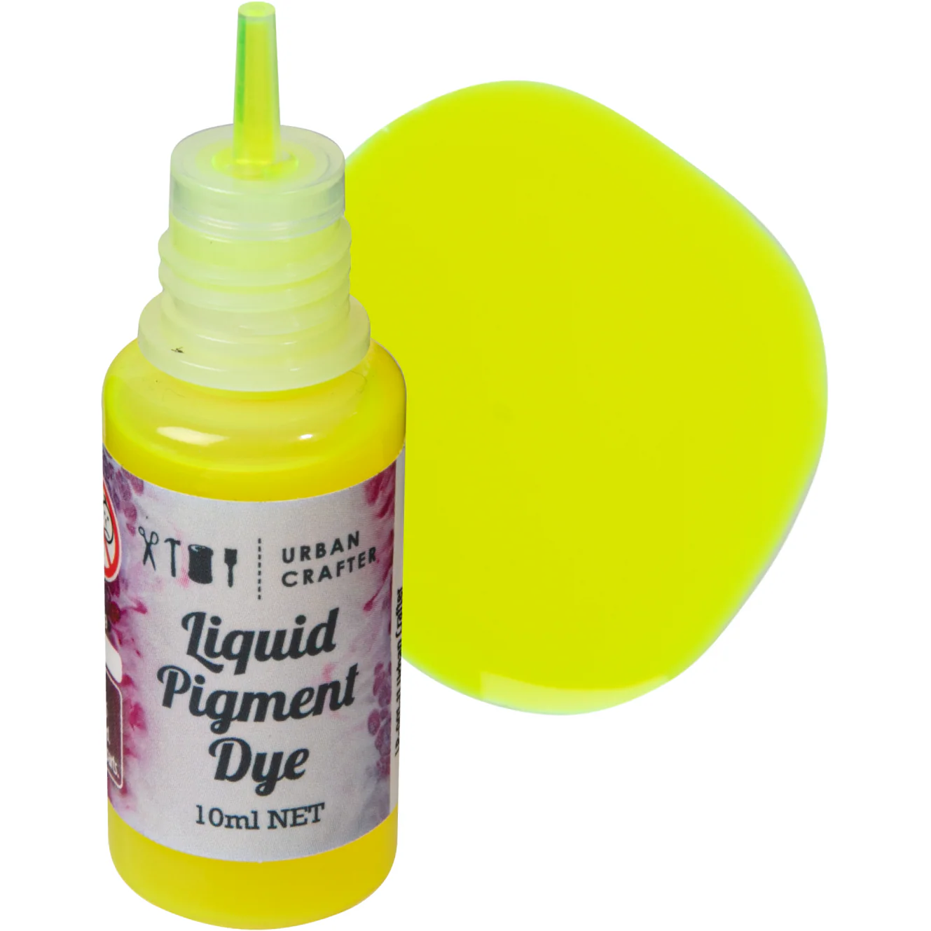 Urban Crafter Liquid Pigment Dye-Lemon Yellow 10ml
