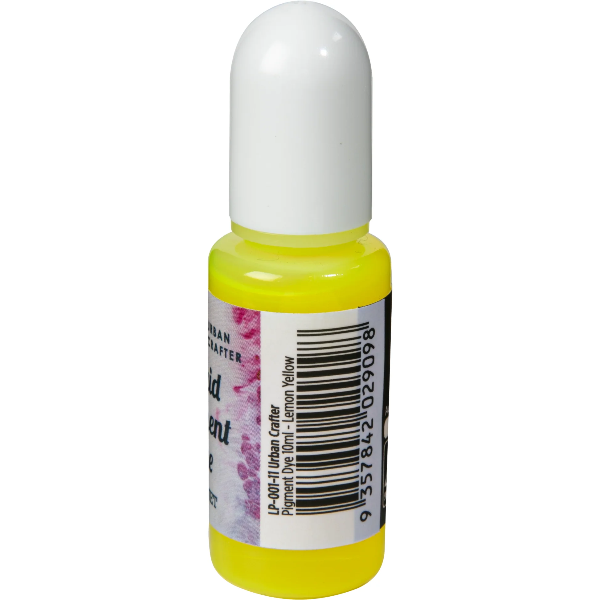 Urban Crafter Liquid Pigment Dye-Lemon Yellow 10ml - Image 4
