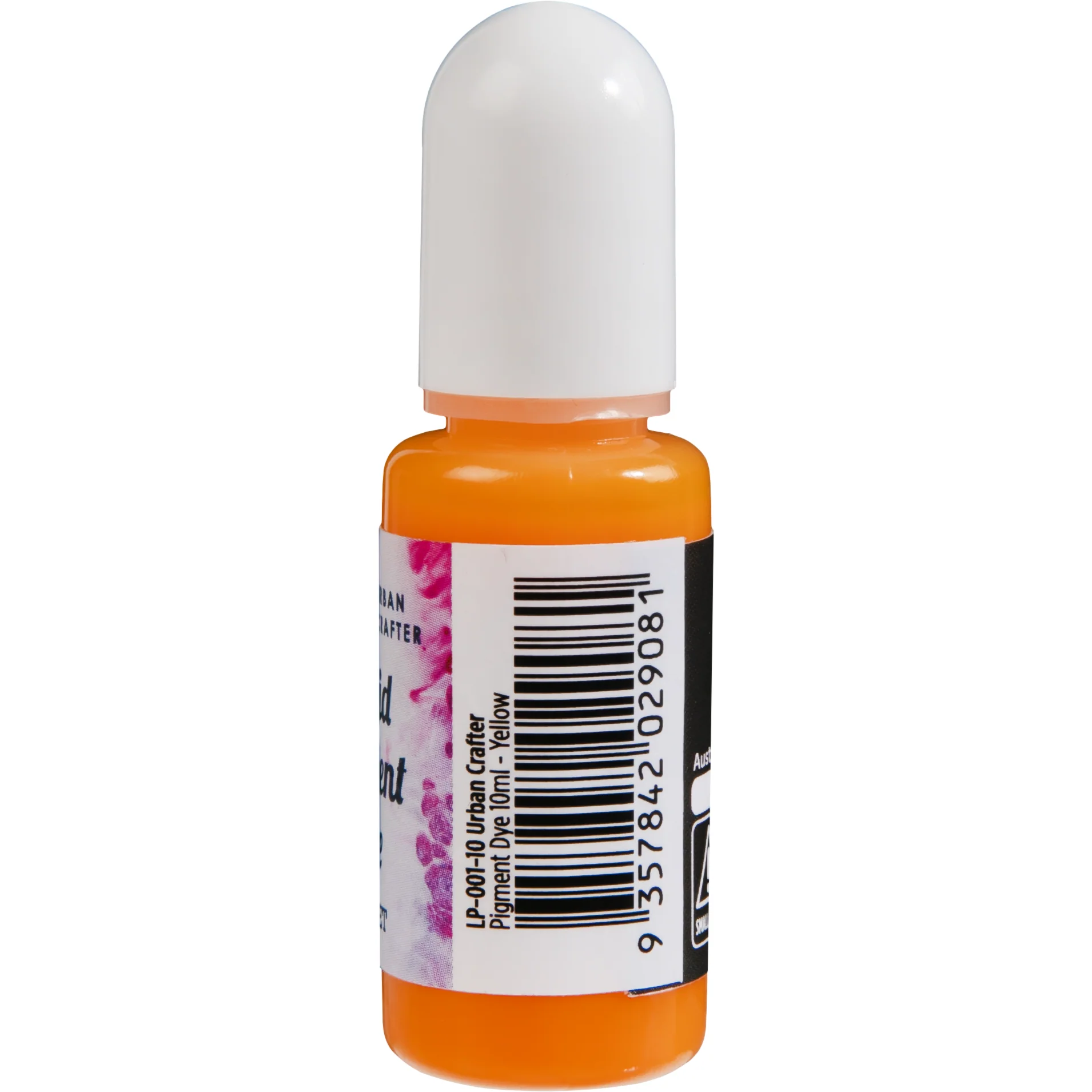 Urban Crafter Liquid Pigment Dye-Yellow 10ml - Image 3