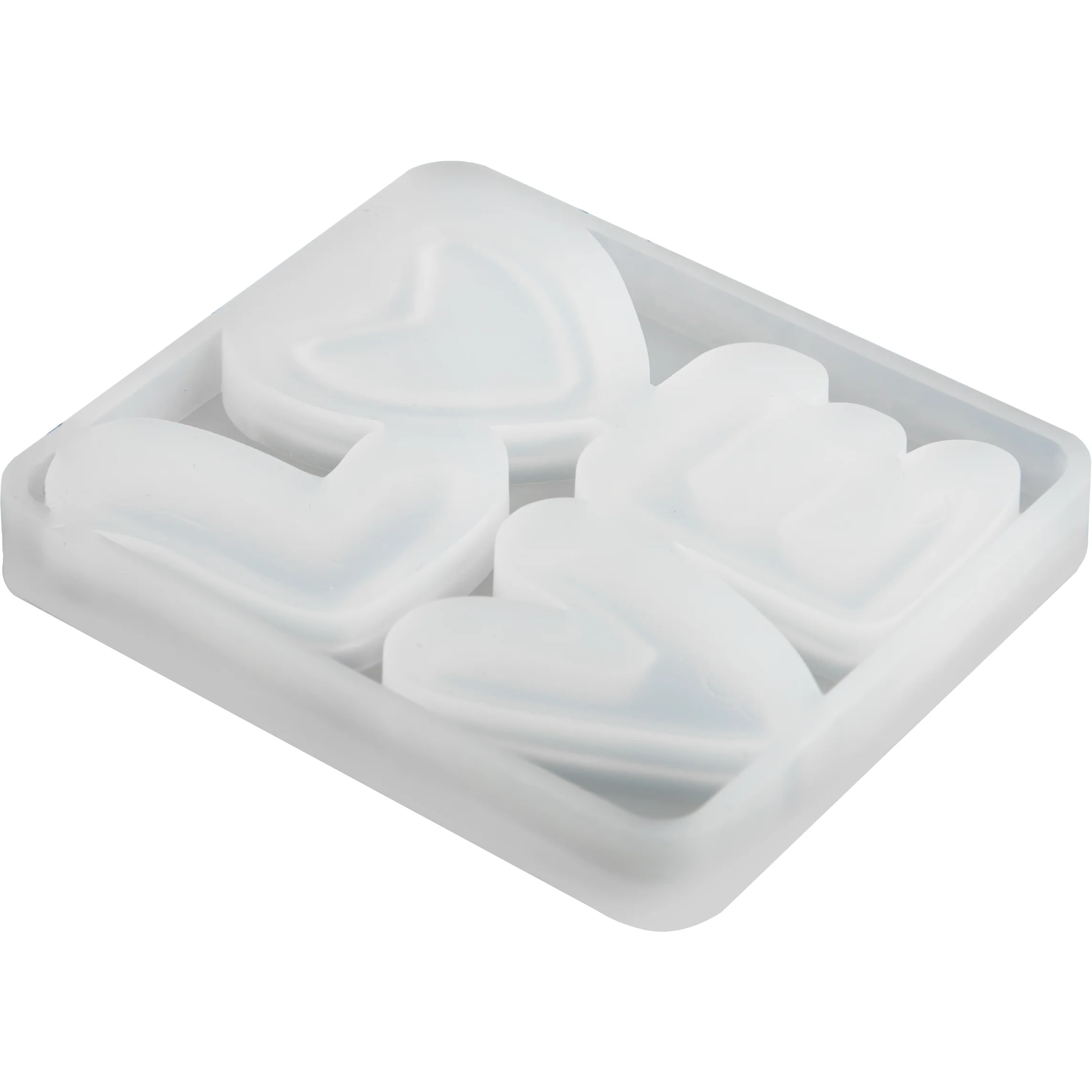 Urban Crafter LOVE Silicone Mould 5.8x5x0.8cm - Image 5