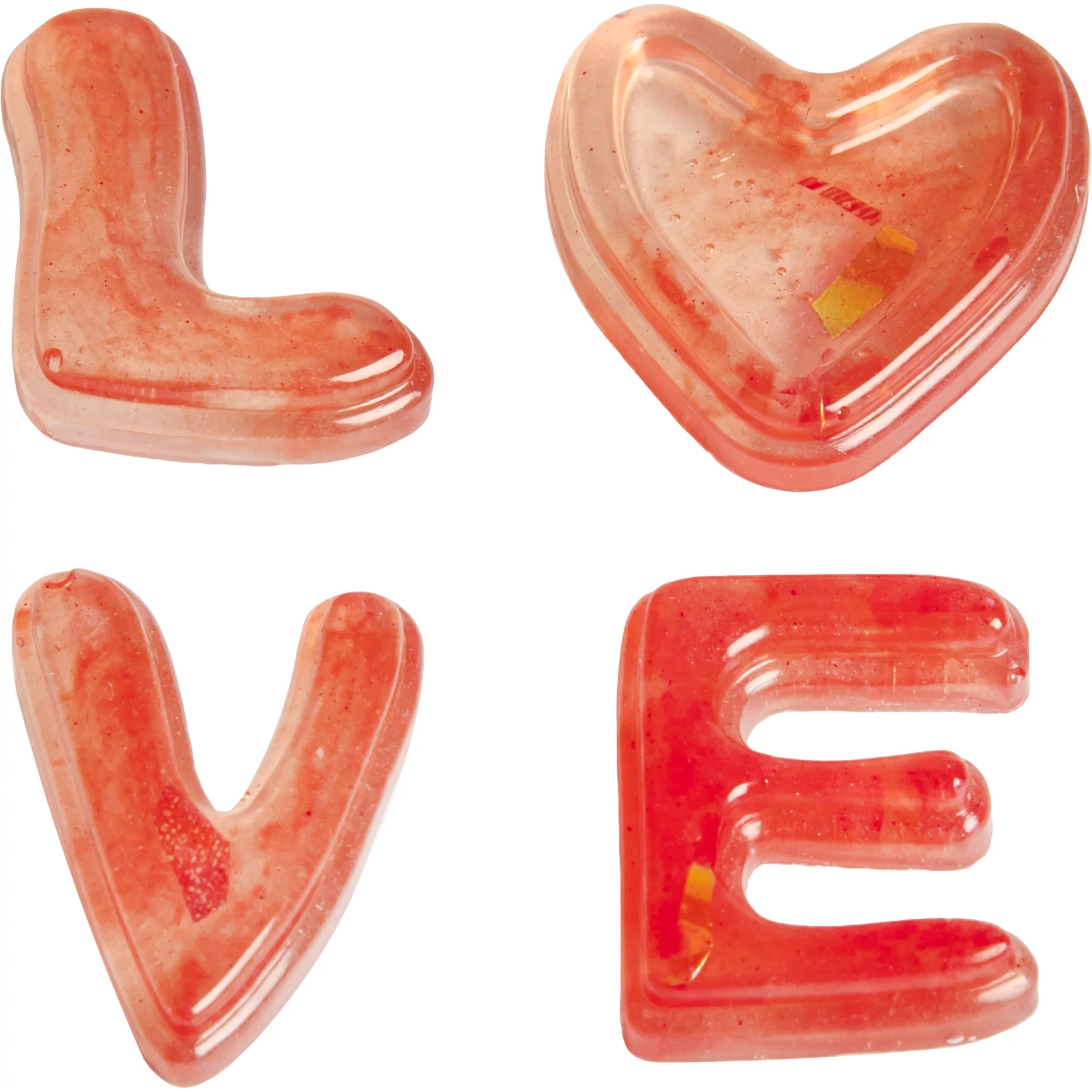 Urban Crafter LOVE Silicone Mould 5.8x5x0.8cm - Image 7