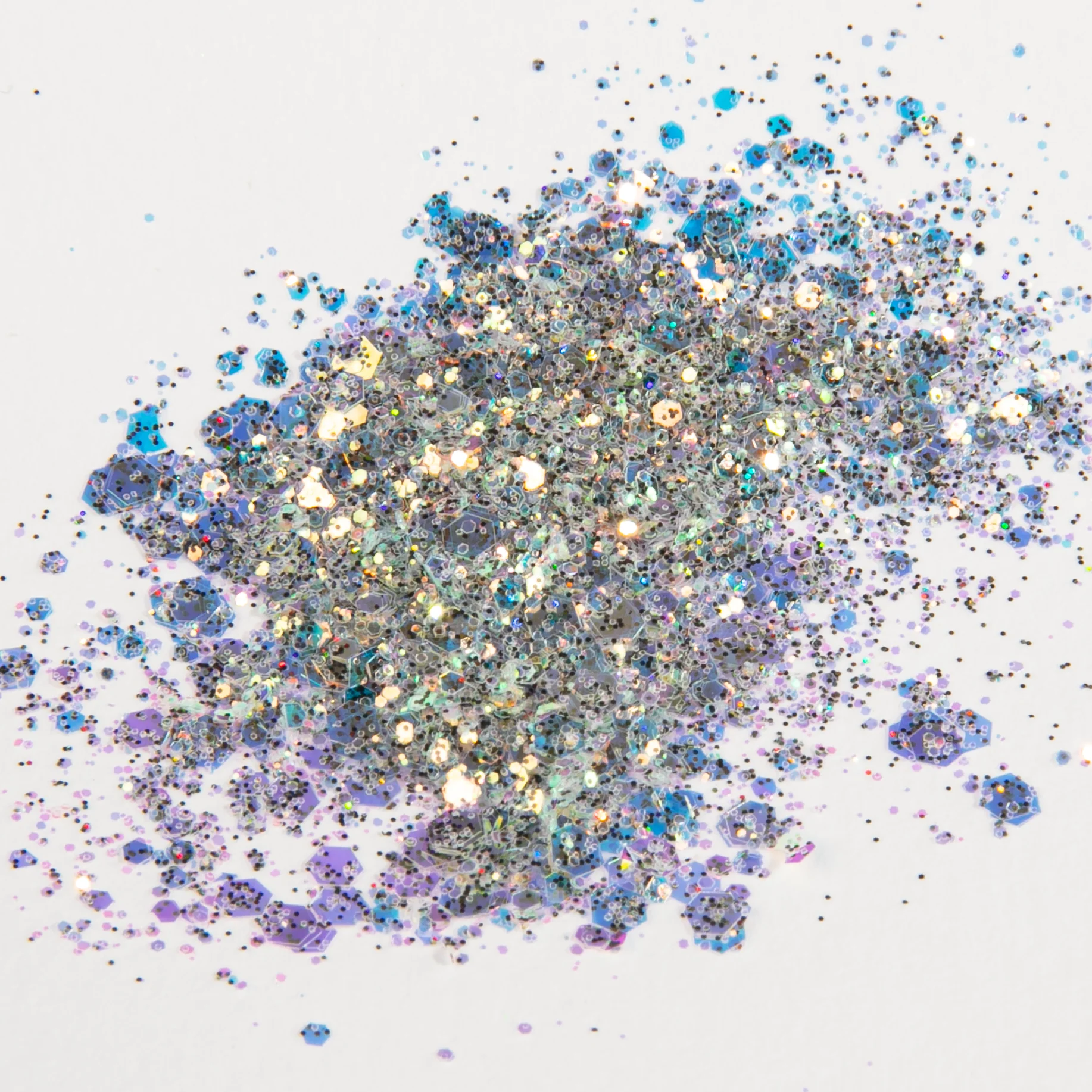 Urban Crafter Mixology Opal Chunky Glitter-Dark Green 10g - Image 2