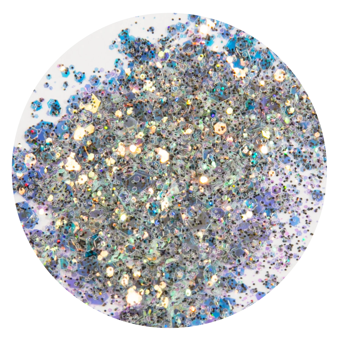 Urban Crafter Mixology Opal Chunky Glitter-Dark Green 10g - Image 3
