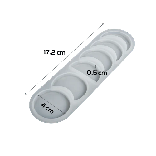 Urban Crafter Moon Phases Silicone Resin Mould-Small - Image 4