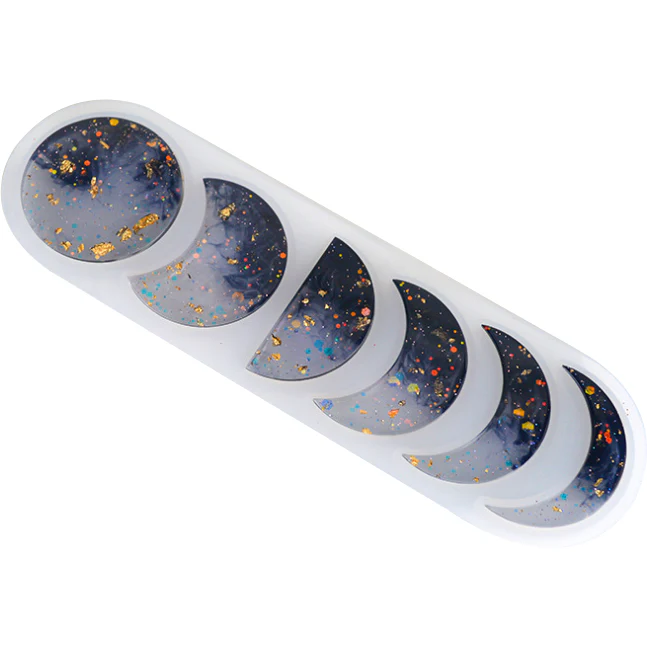 Urban Crafter Moon Phases Silicone Resin Mould-Small - Image 5