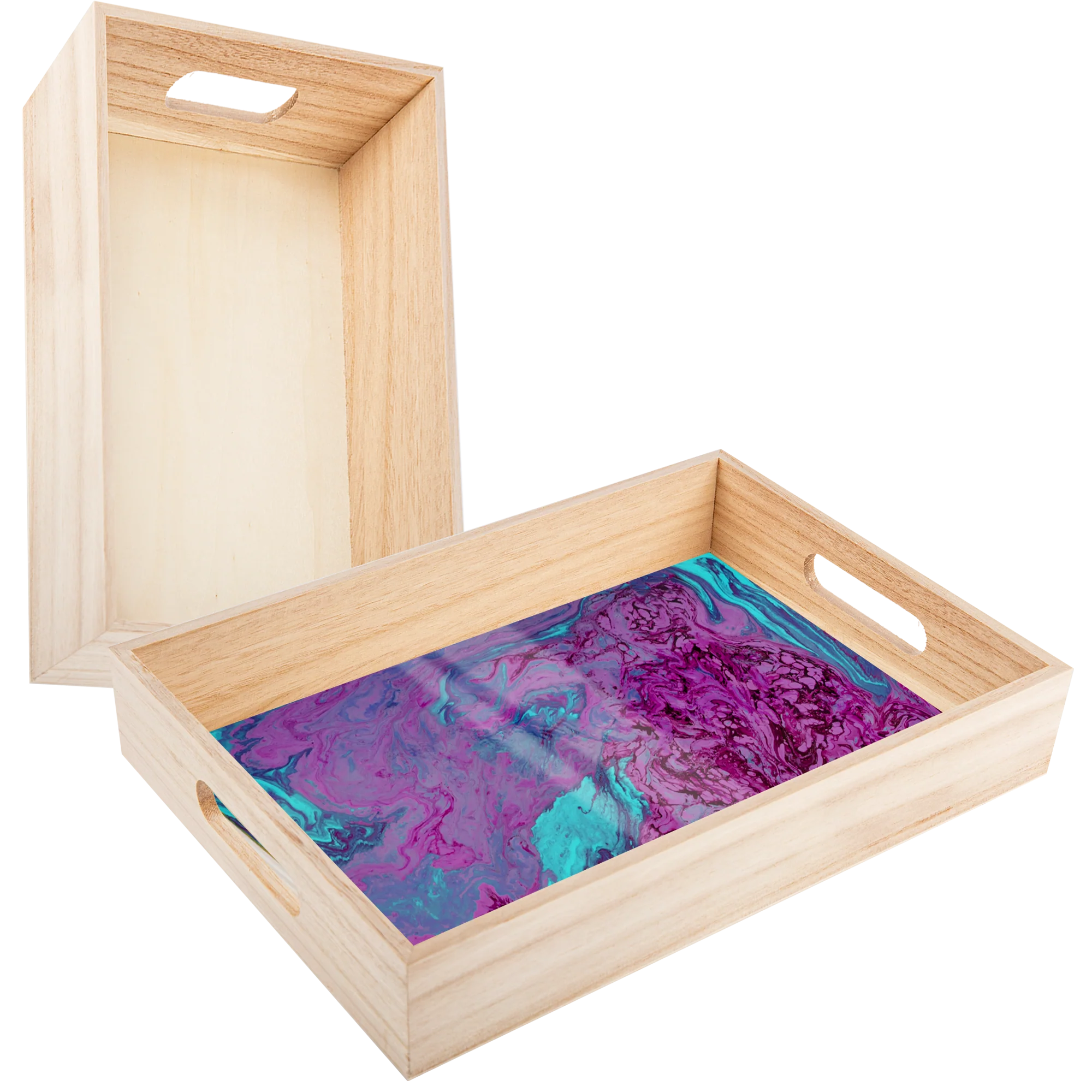 Urban Crafter Pine Tray 32 x 22 x 5.5cm