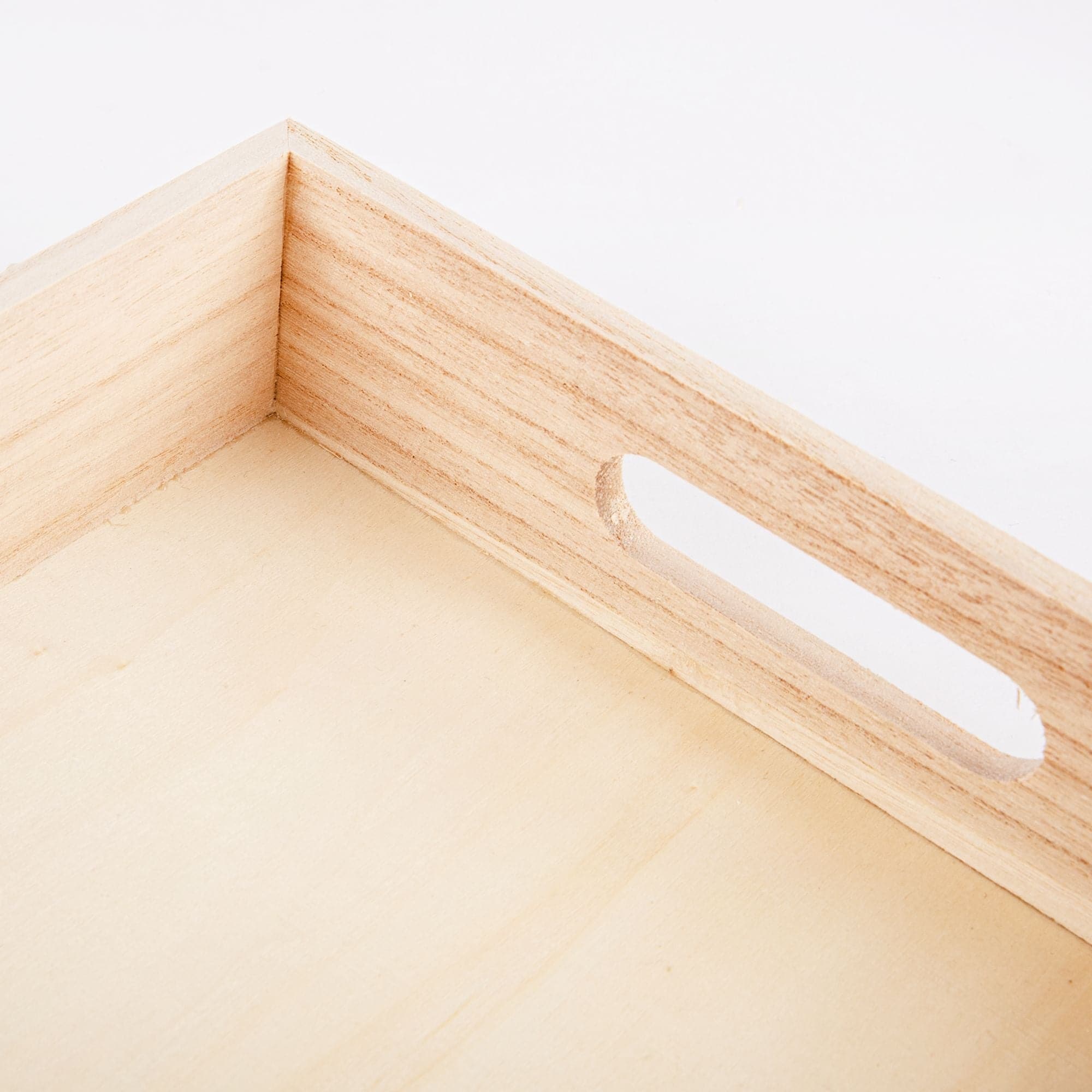 Urban Crafter Pine Tray 32 x 22 x 5.5cm - Image 3