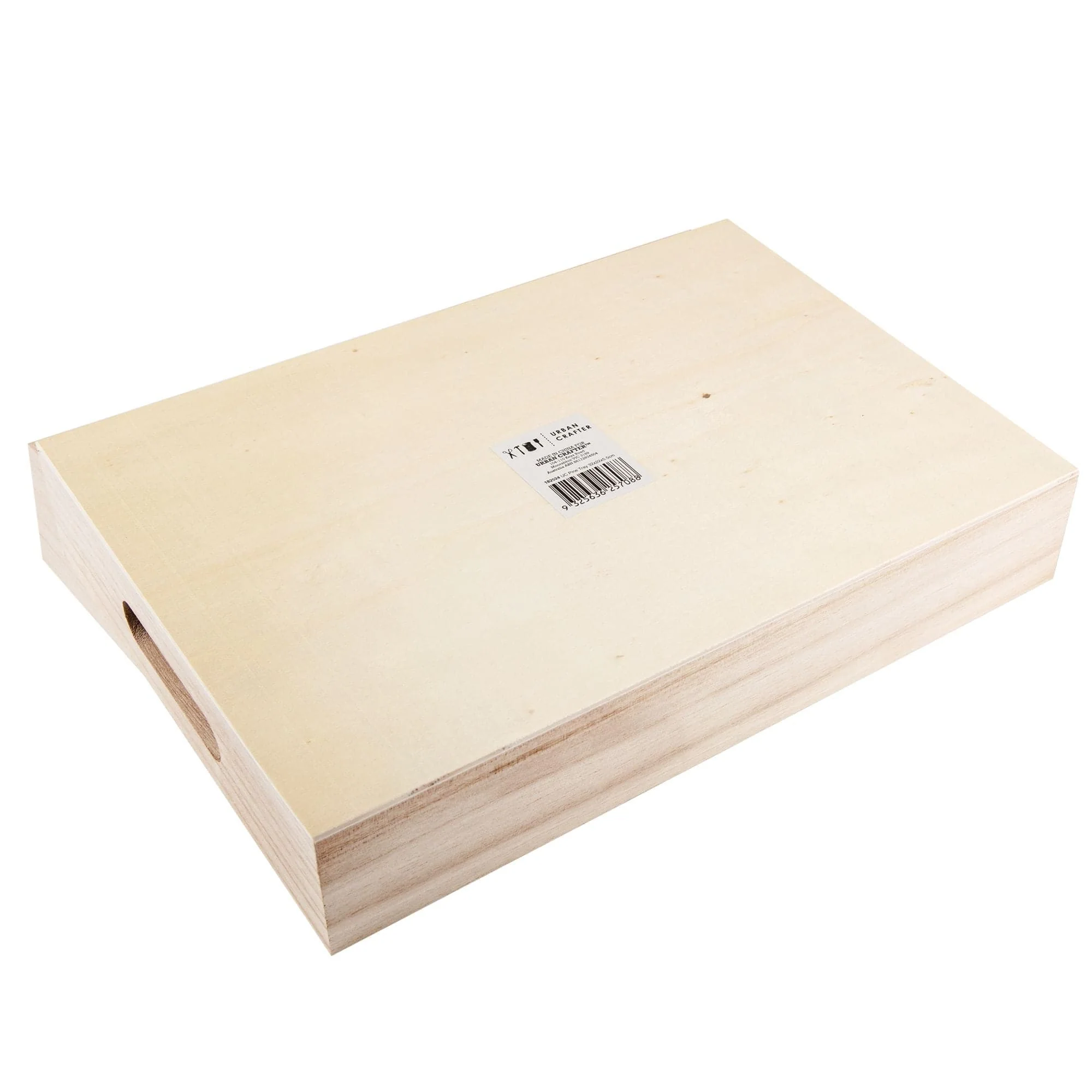 Urban Crafter Pine Tray 32 x 22 x 5.5cm - Image 4