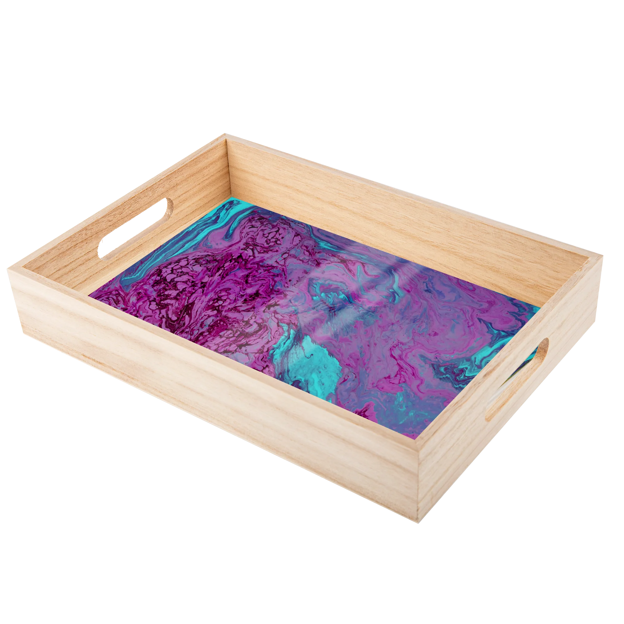 Urban Crafter Pine Tray 32 x 22 x 5.5cm - Image 5