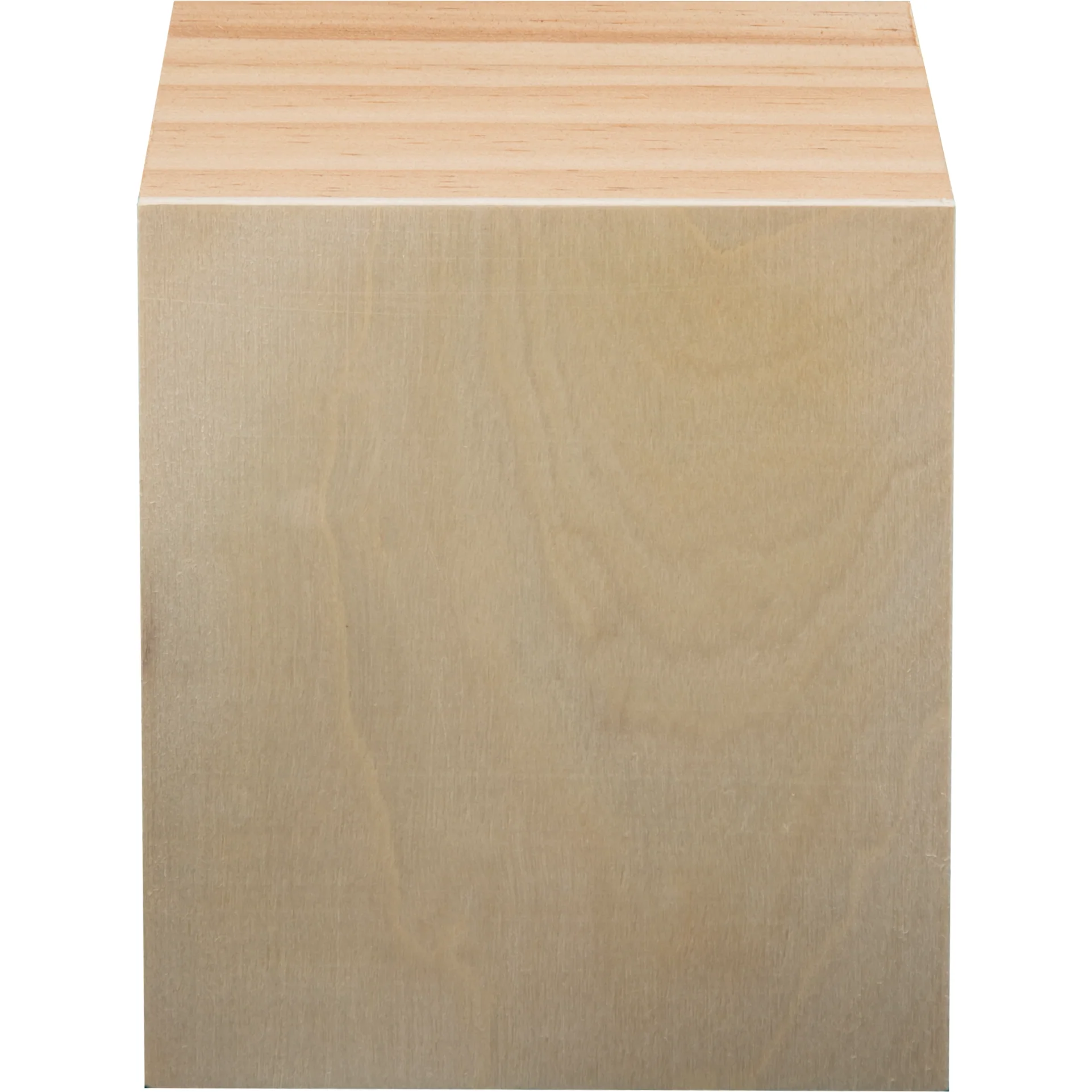 Urban Crafter Plywood and Pine Three Drawer Storage Box 11 x 17 x 14.5cm - Image 4