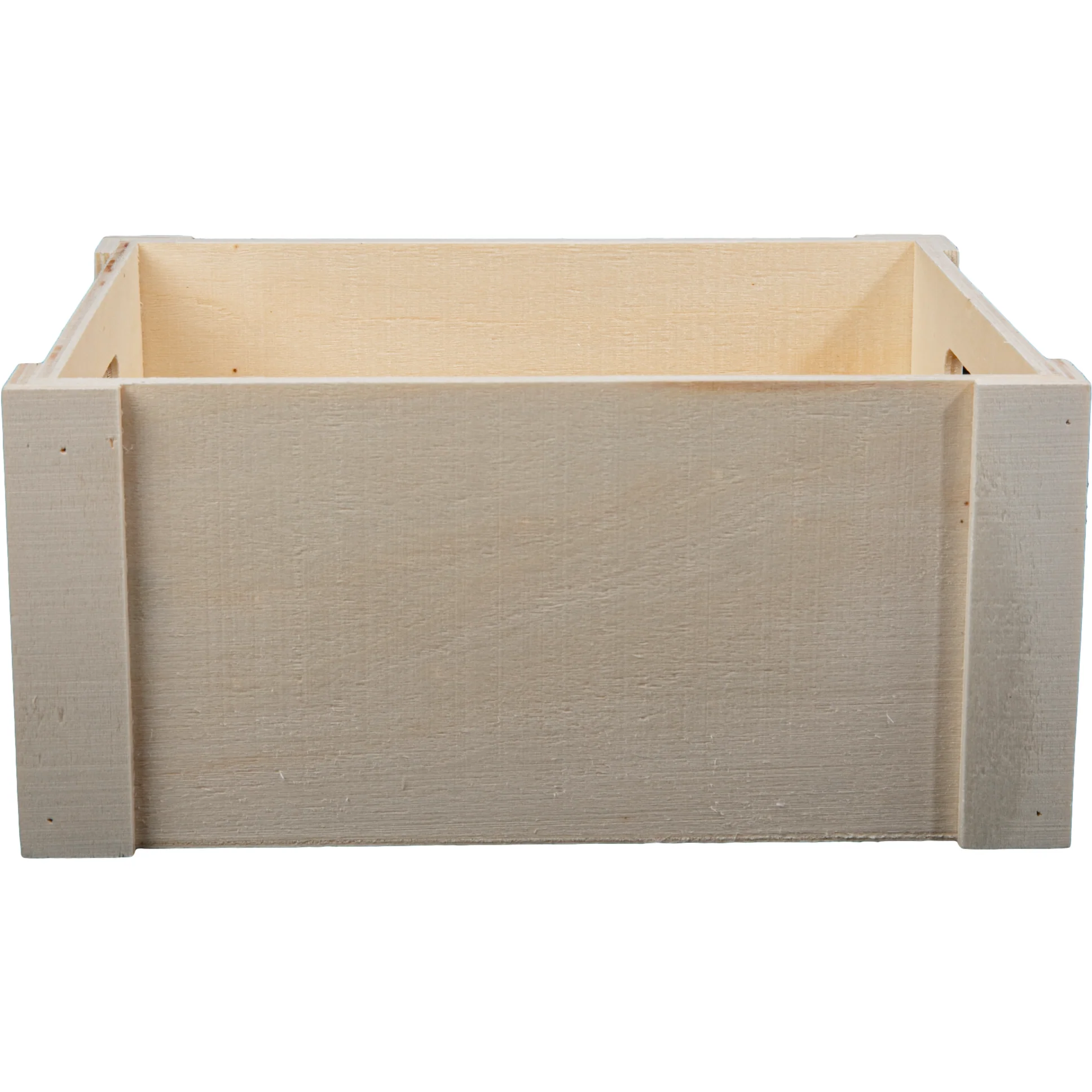 Urban Crafter Plywood Full Panel Storage Crate 22 x 18 x 10cm - Image 3