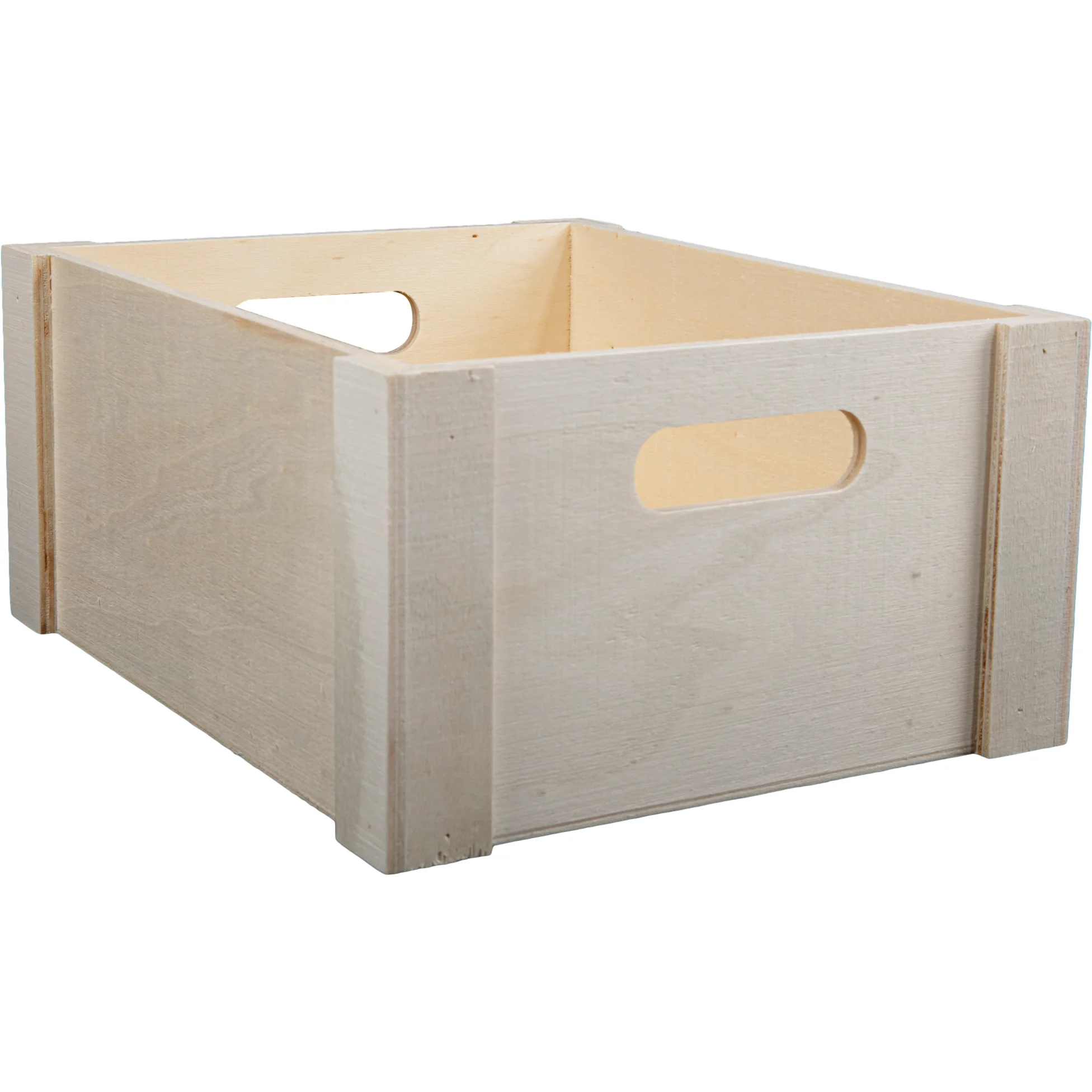 Urban Crafter Plywood Full Panel Storage Crate 22 x 18 x 10cm - Image 4