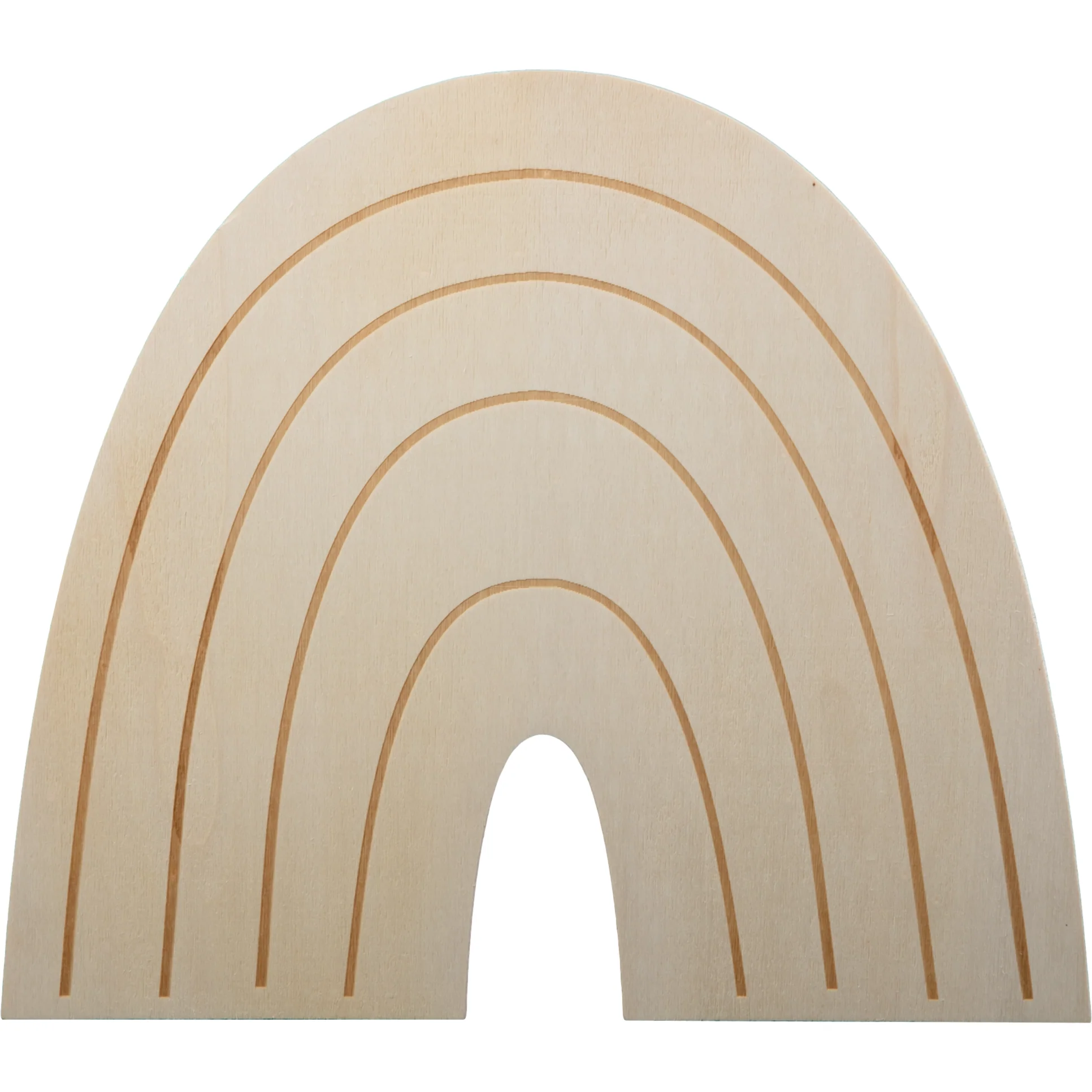 Urban Crafter Plywood Rainbow Panel 25 x 29 x 0.6cm - Image 2