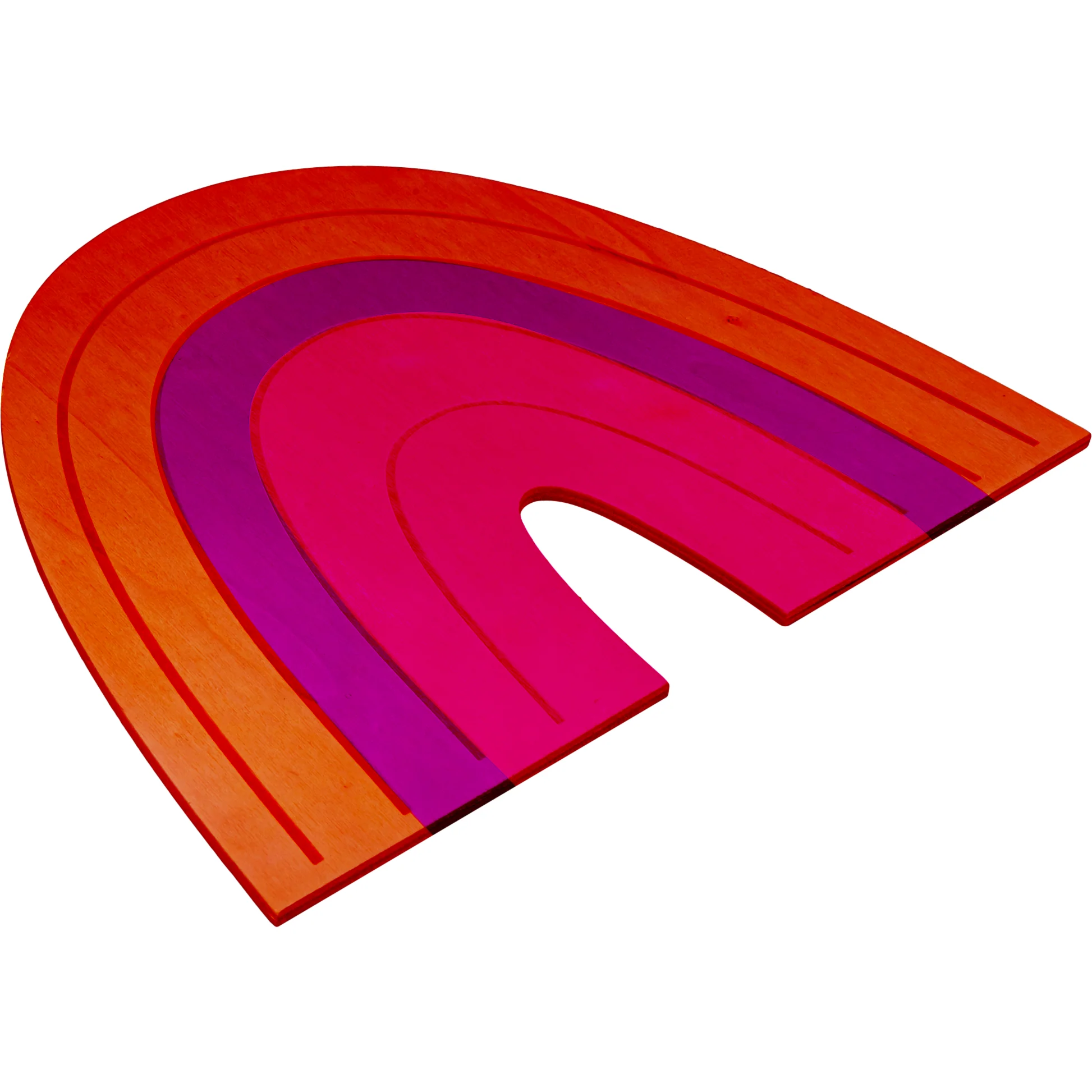 Urban Crafter Plywood Rainbow Panel 25 x 29 x 0.6cm - Image 5