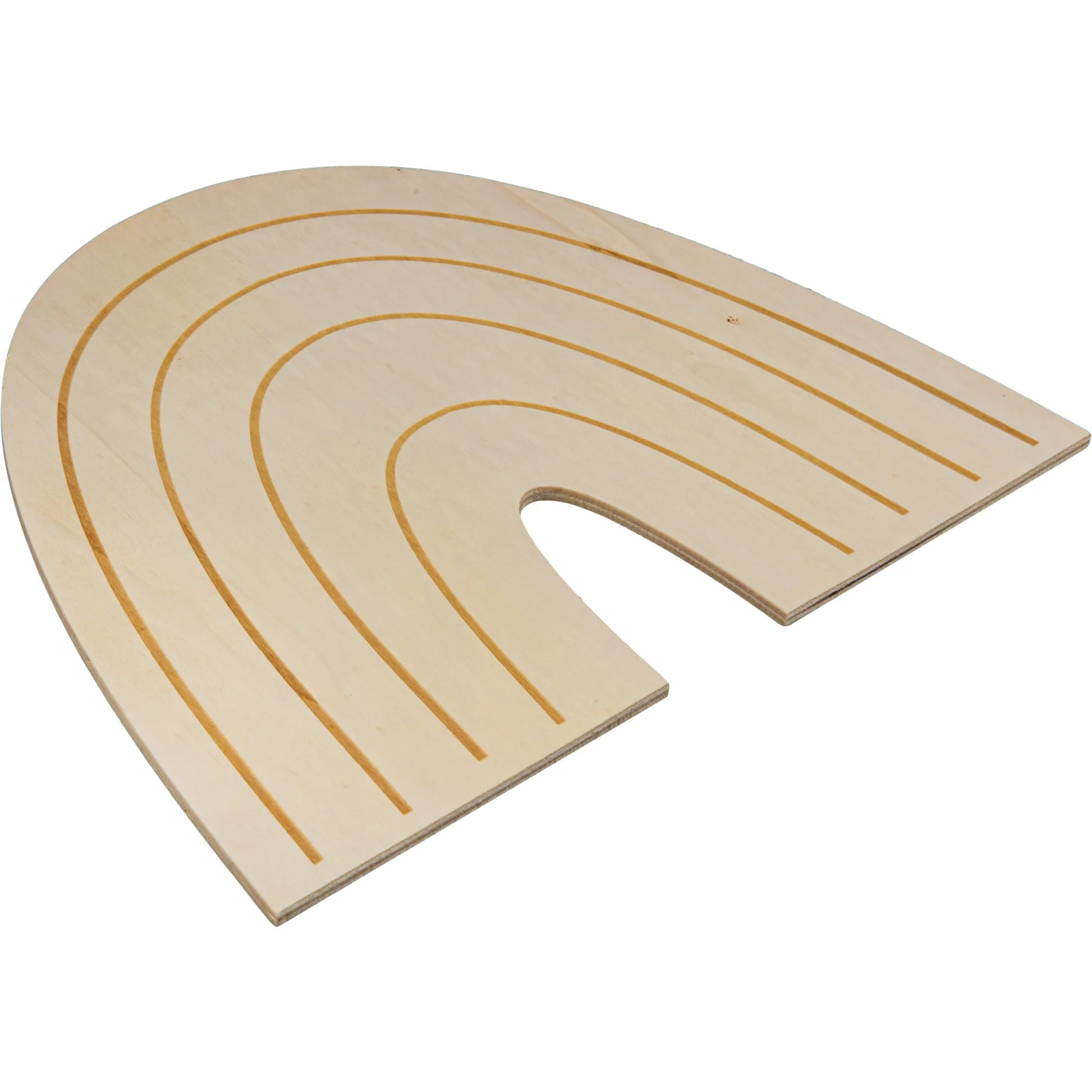 Urban Crafter Plywood Rainbow Panel 25 x 29 x 0.6cm - Image 7