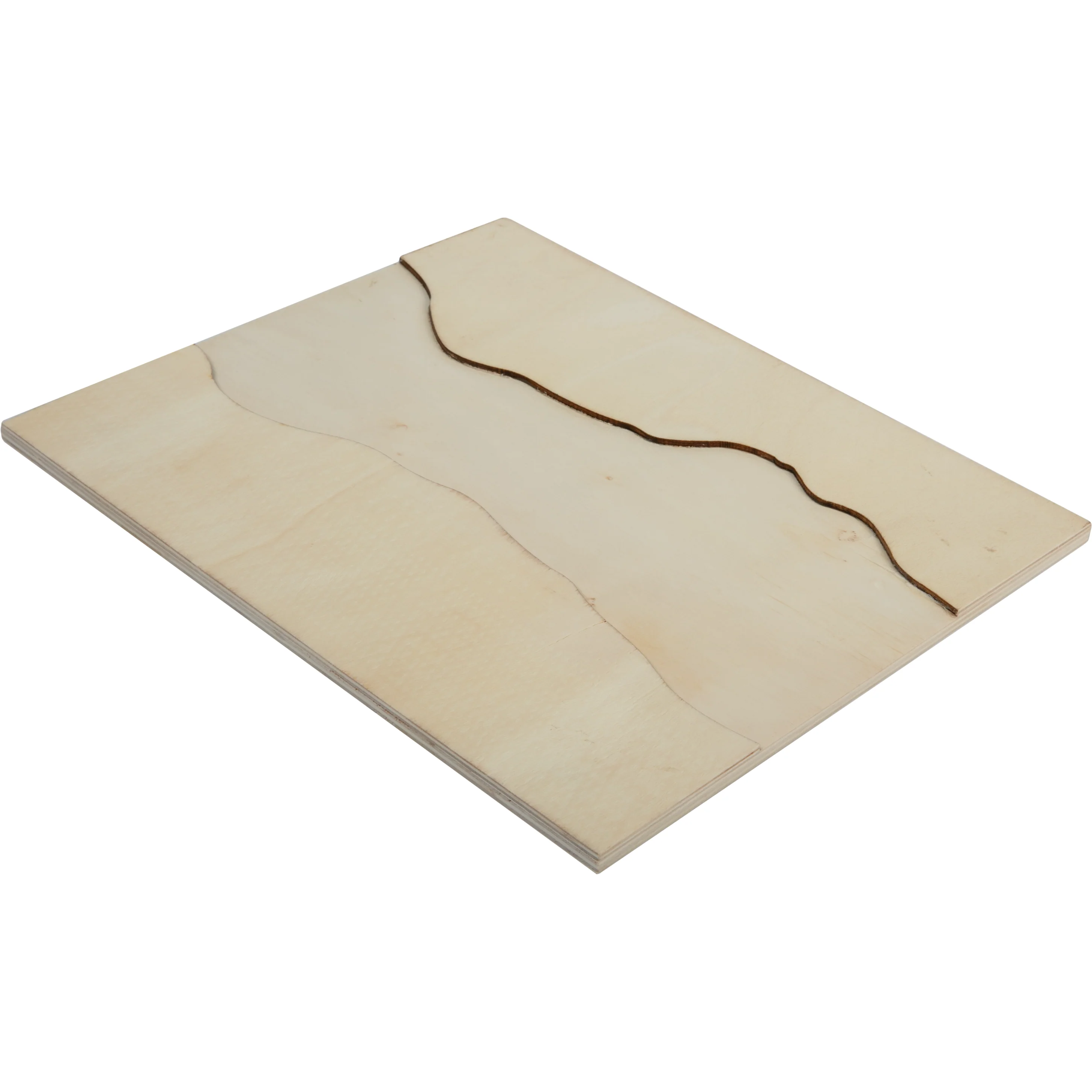 Urban Crafter Plywood River Board for Resin 30.3 x 25.3 x 0.8cm - Image 3