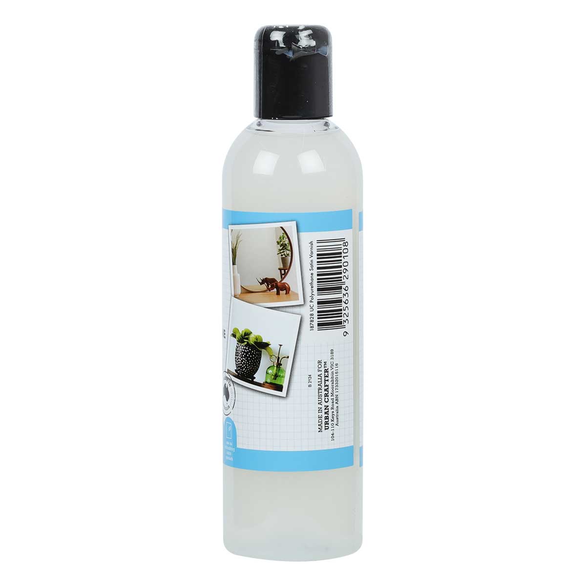 Urban Crafter Polyurethane Satin Varnish 250ml - Image 3
