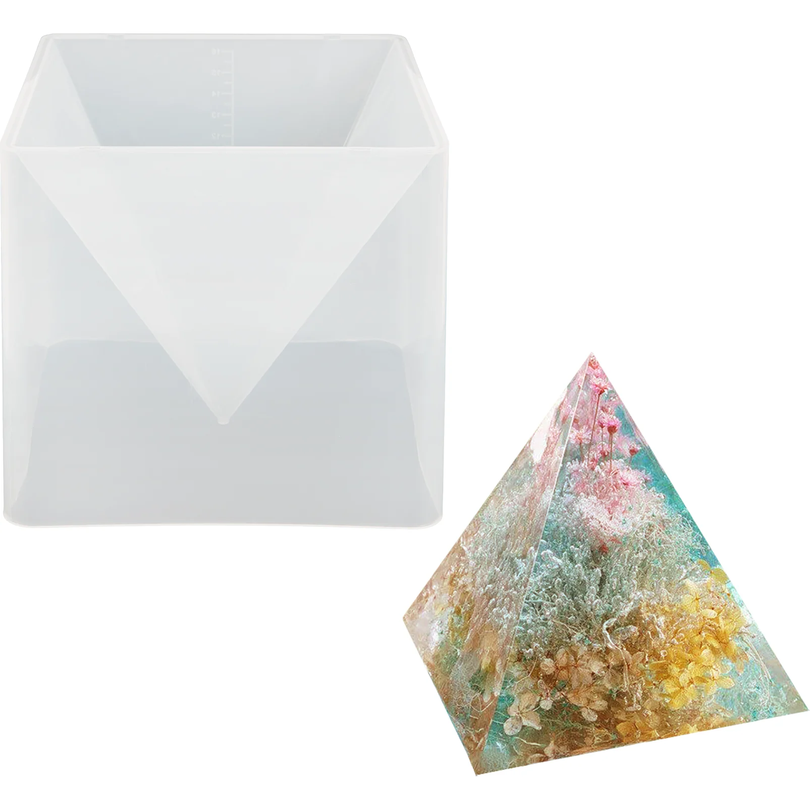 Urban Crafter Pyramid Silicone Mould-Extra Large